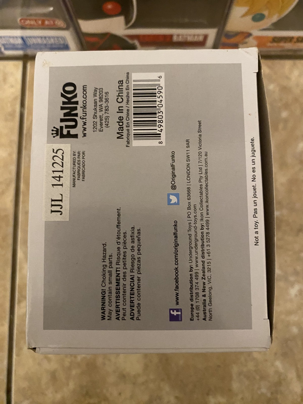 Funko Pop! Ghostbusters - Domo (as Slimer) #143 w/Box Protector