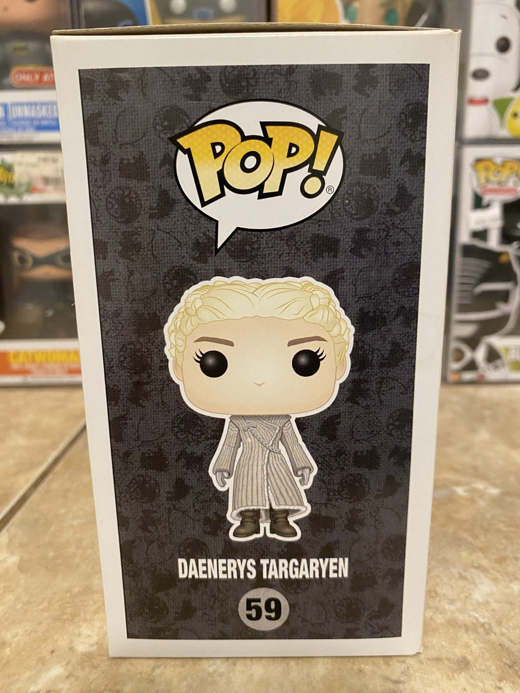 Funko Pop! Game of Thrones: Daenerys Targaryen #59 w/Box Protector