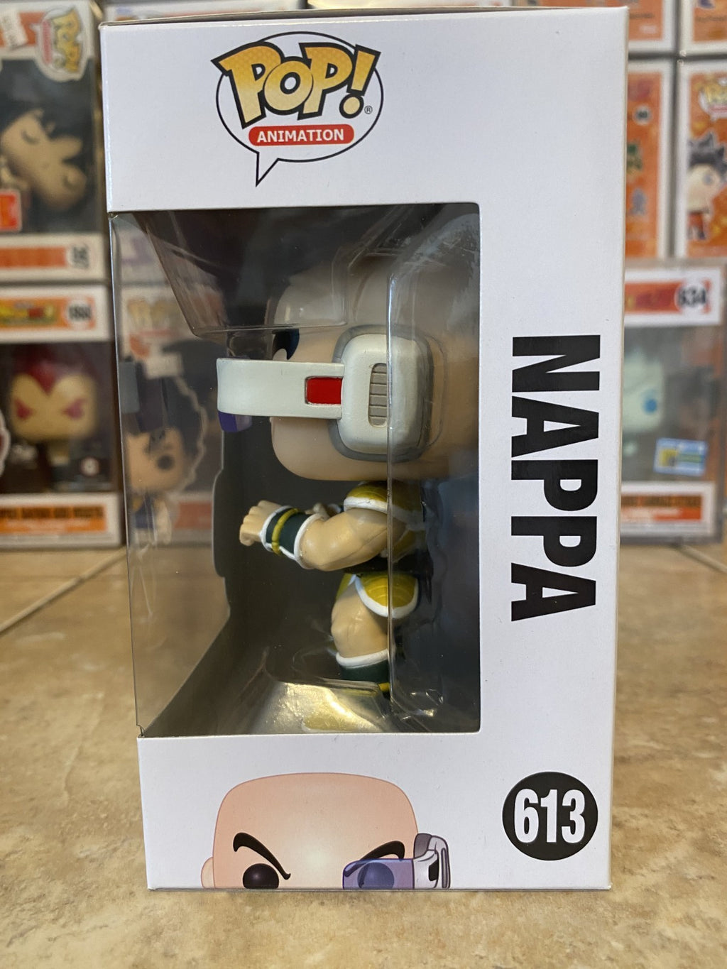 Funko Pop! Dragon Ball Z #613 Nappa w Protector