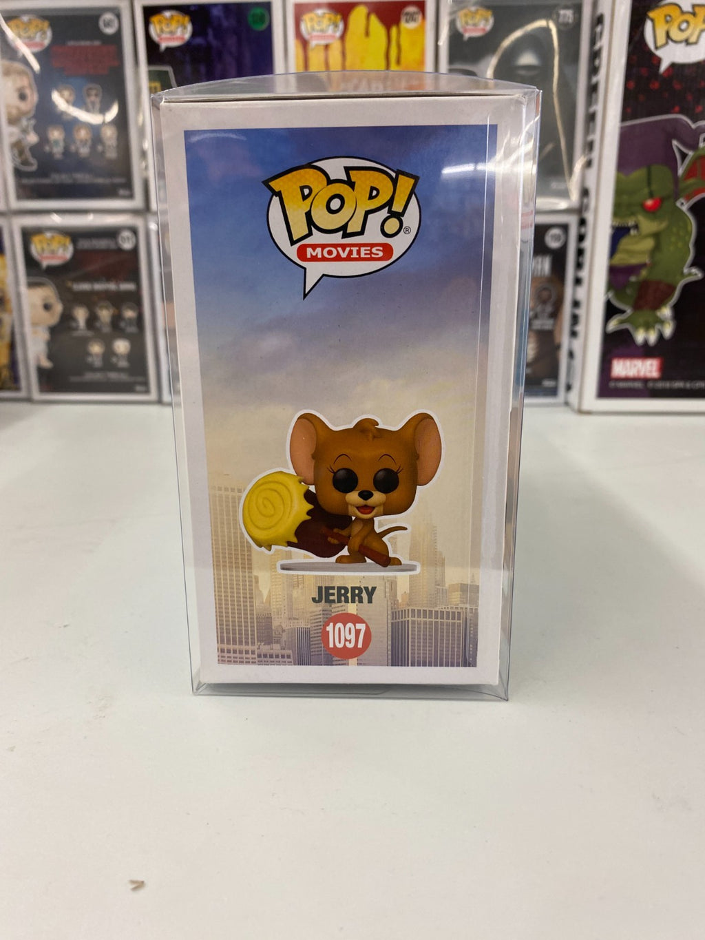 Tom & Jerry 2pc Funko Pop Lot #1096-1097 w Protectors