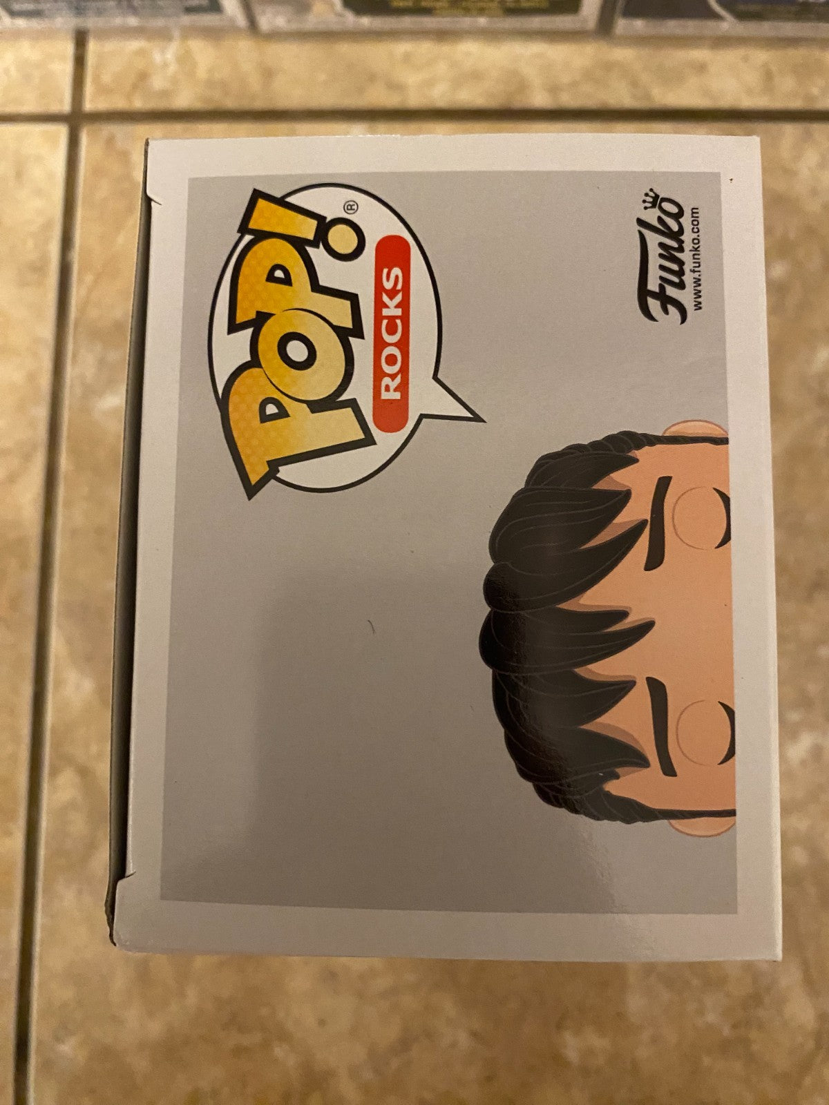 Funko Pop! Rocks: Elvis Presley - Elvis '68 Comeback Special (Diamond Glitter)