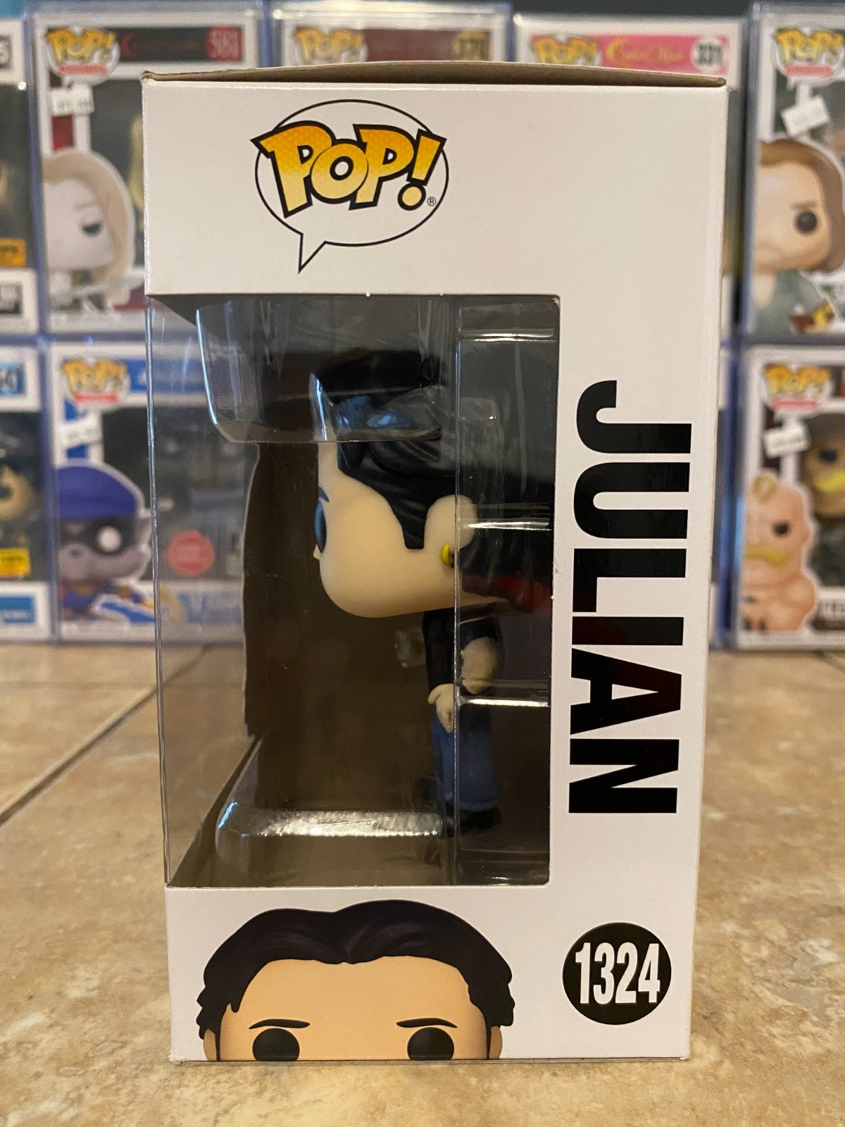 Funko Pop! Vinyl: Trailer Park Boys - Julian #1324 w Hard Protector