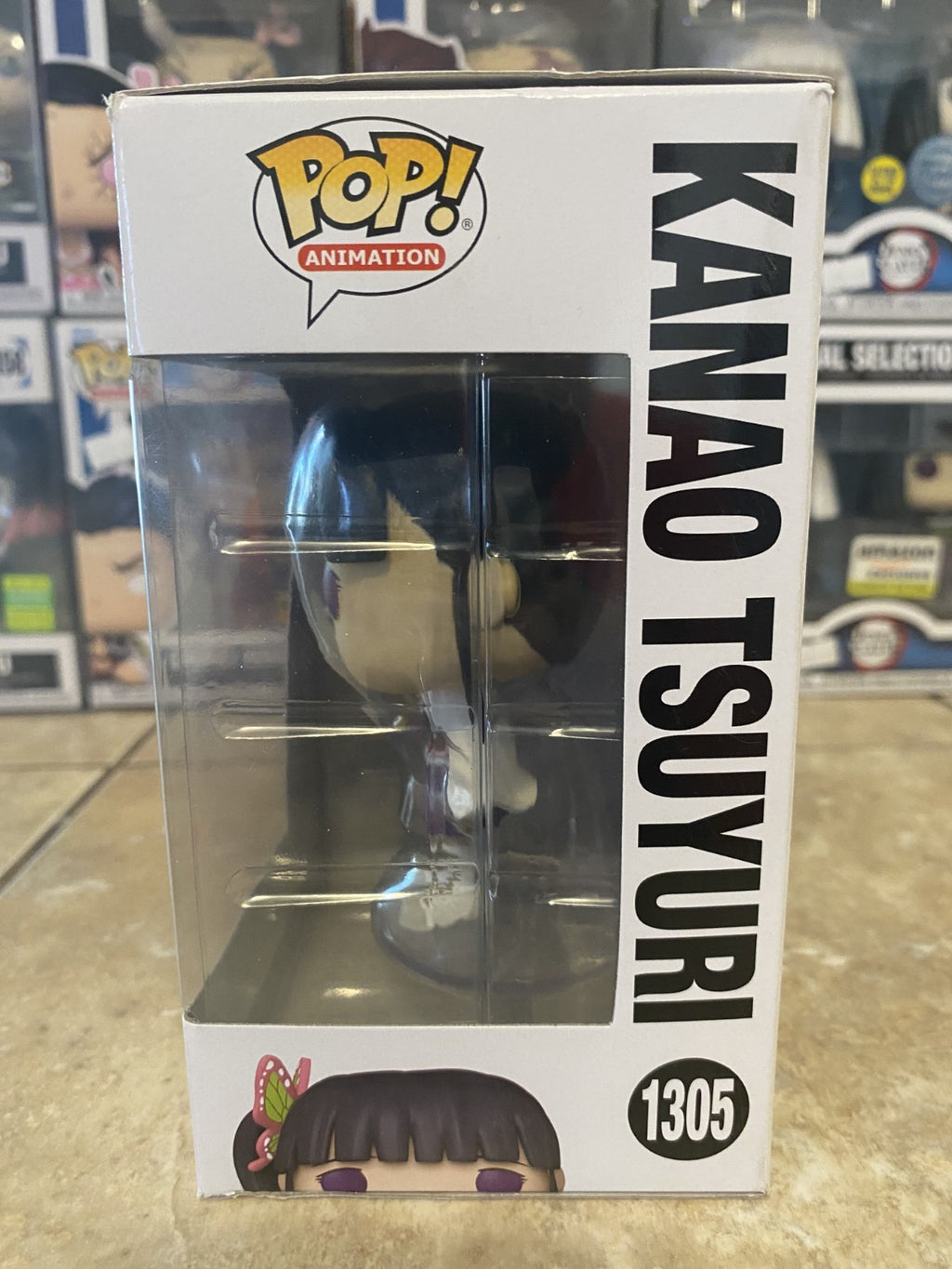 Funko Pop! Demon Slayer #1305 Kanao Tsuyuri w/Box Protector