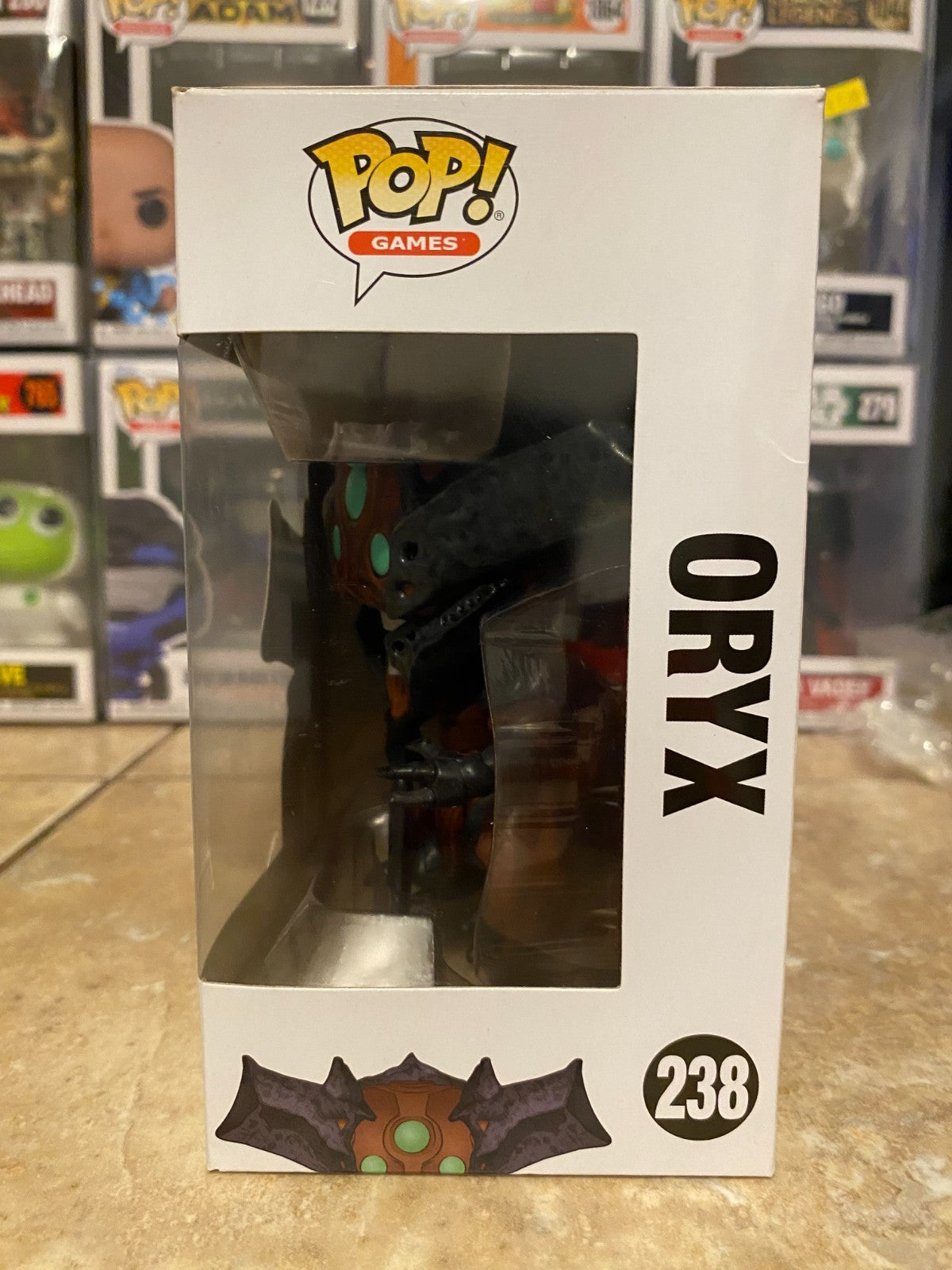 Funko Pop! Games Destiny Oryx Vinyl Figure #238 w Protector