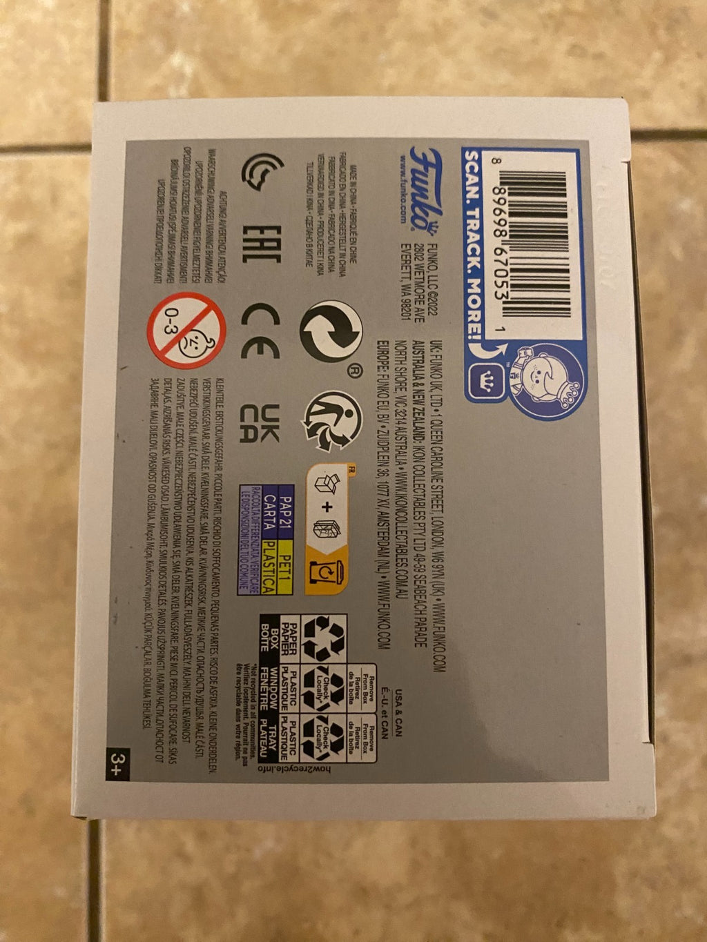 Funko Pop! Borat 1269 - 2022 NYCC/ Toy Tokyo Exclusive