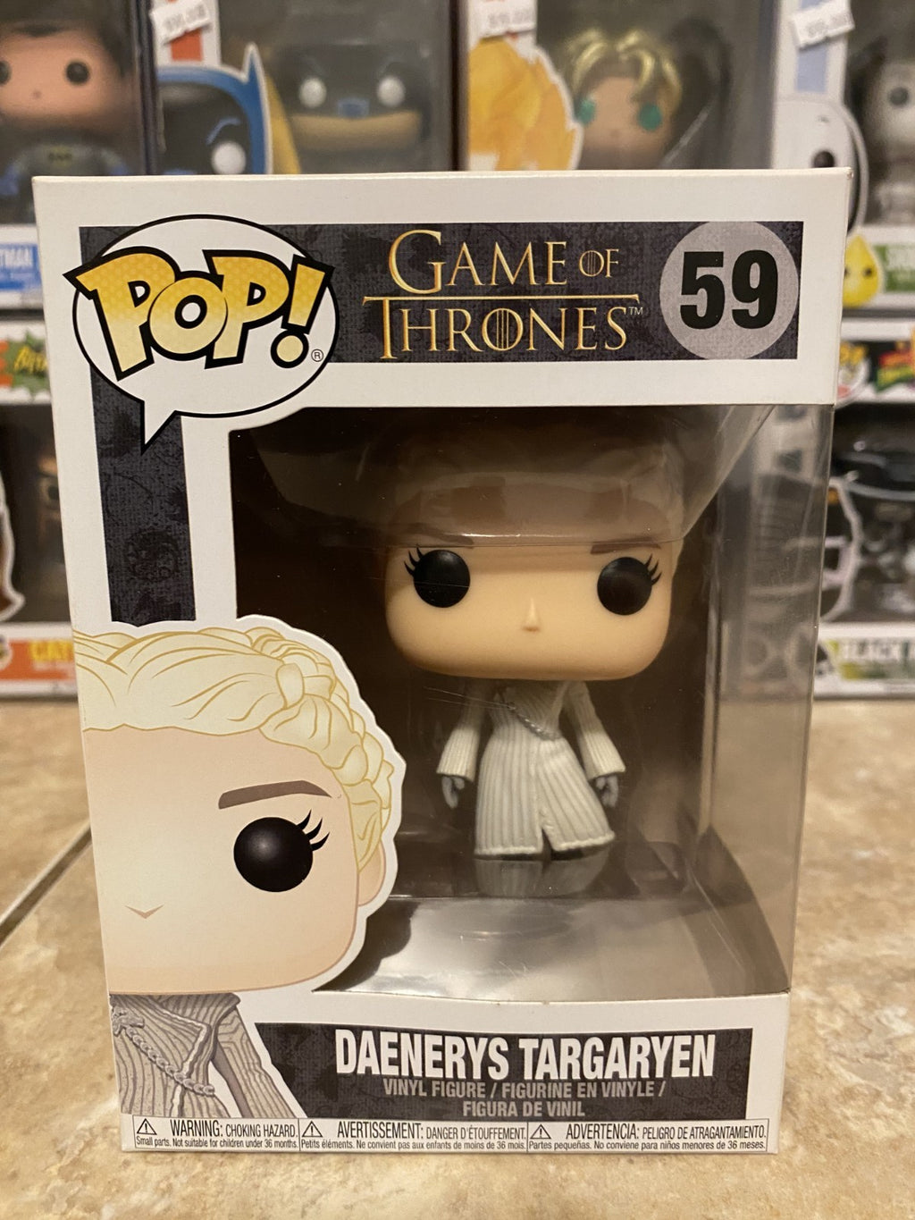 Funko Pop! Game of Thrones: Daenerys Targaryen #59 w/Box Protector