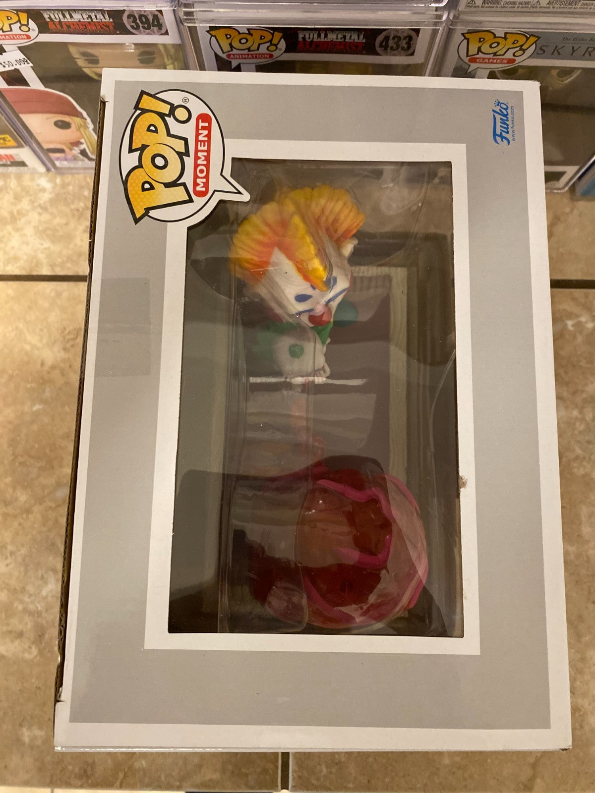 Funko Pop! Moments: Bibbo with Shorty in Pizza Box - Spirit Halloween Exclusive