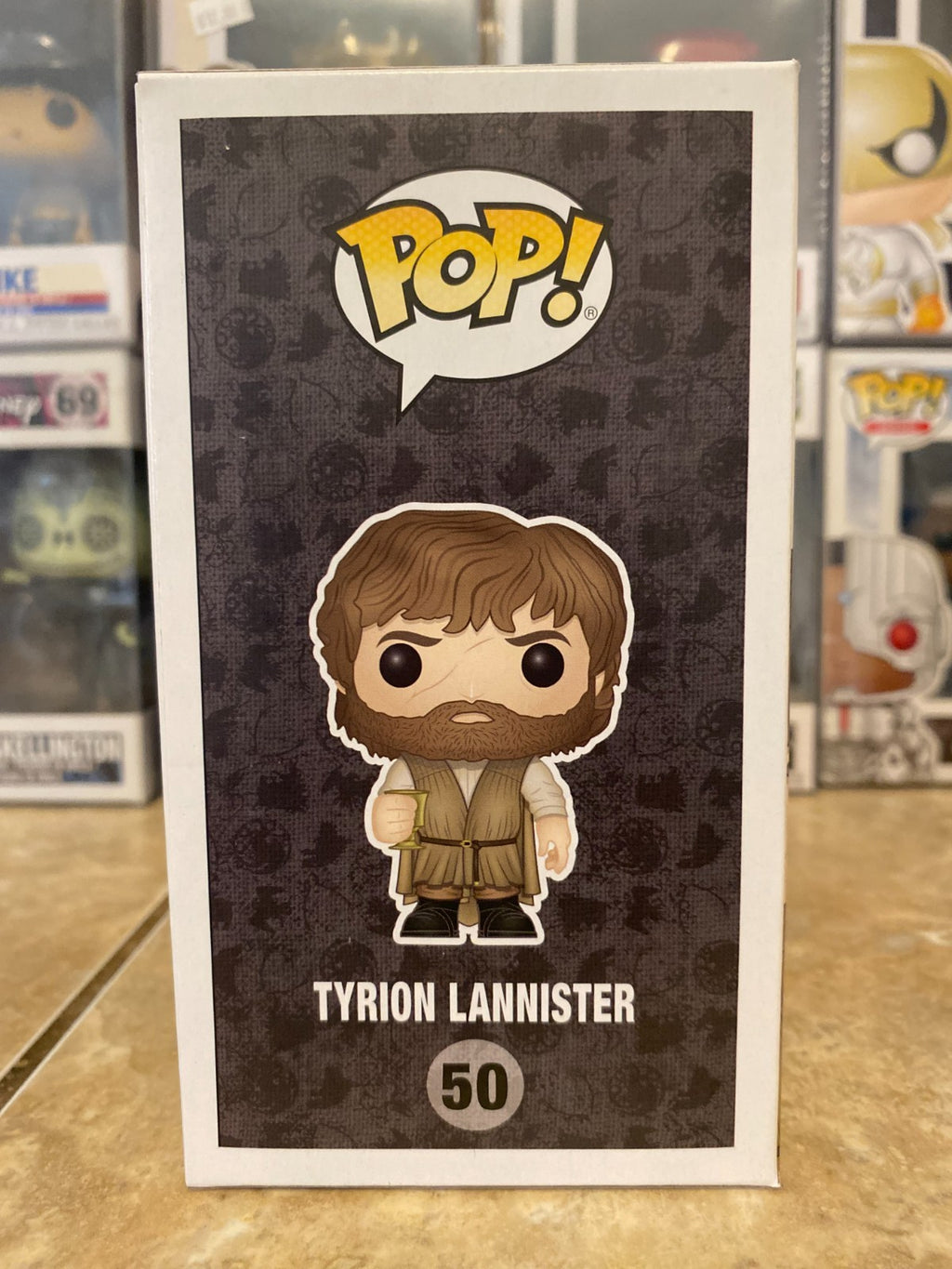 Funko Pop! Vinyl: Game of Thrones - Tyrion Lannister #50 w Protector