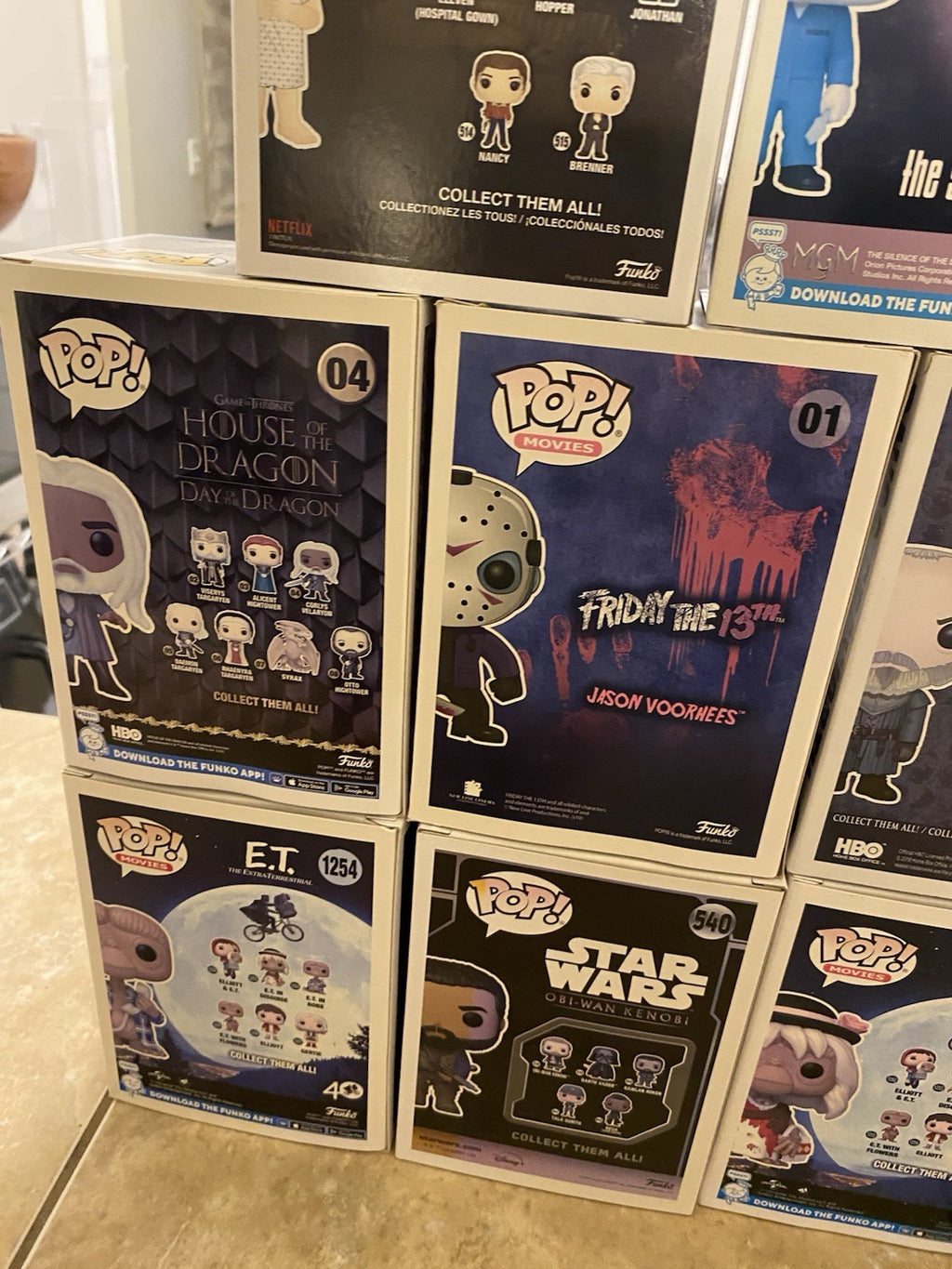 Mixed Funko Pop Lot of 14 Funkos