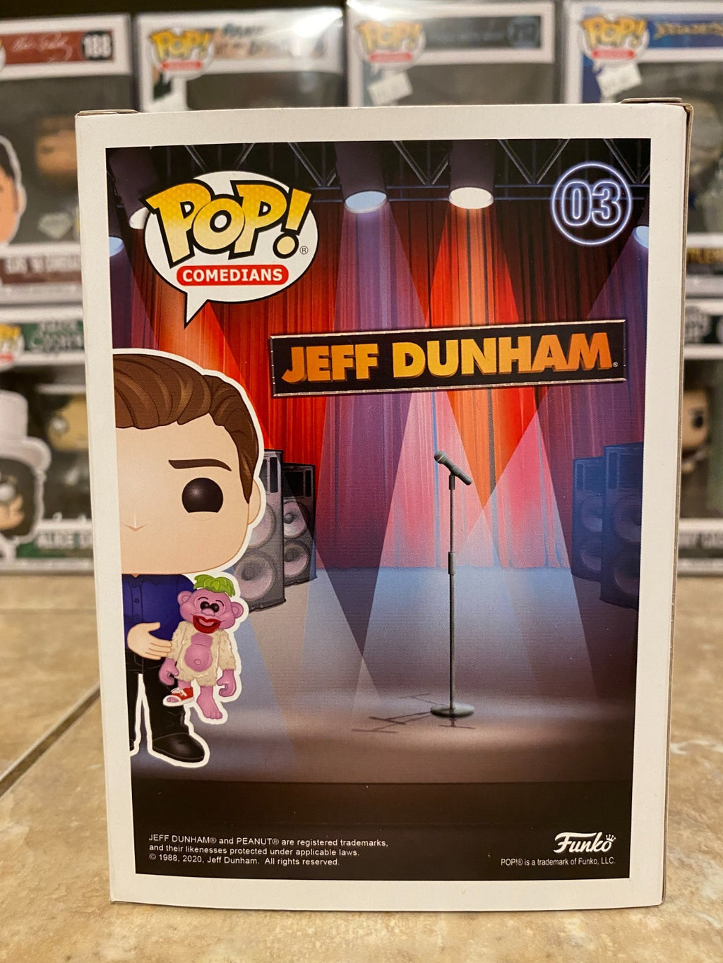 Funko Pop! Vinyl: Jeff Dunham and Peanut - I Keel You Inc. (Iky) (Exclusive) #3