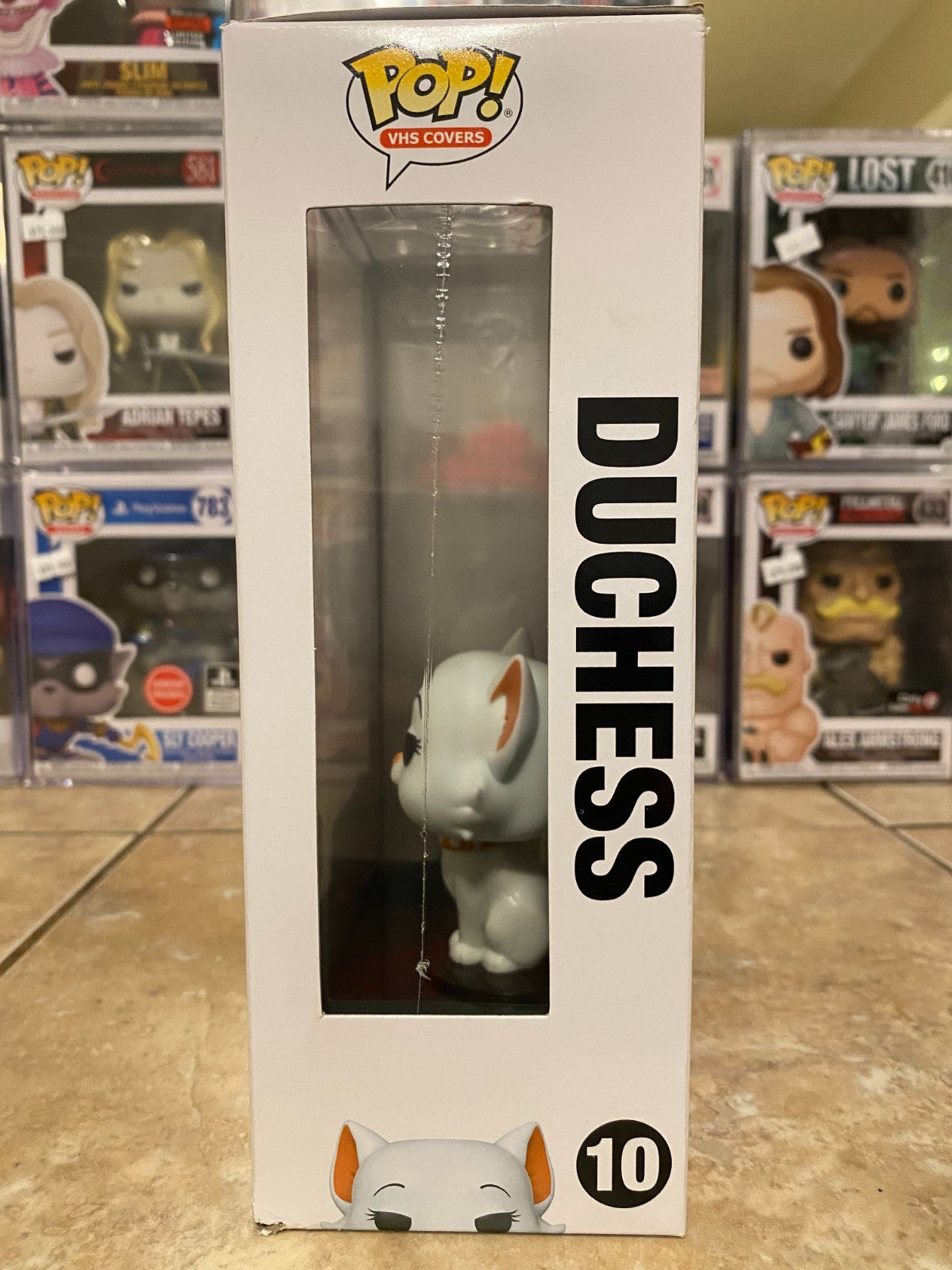 Funko Pop! Small Cover Case: Disney - Duchess - Amazon (Exclusive) #10