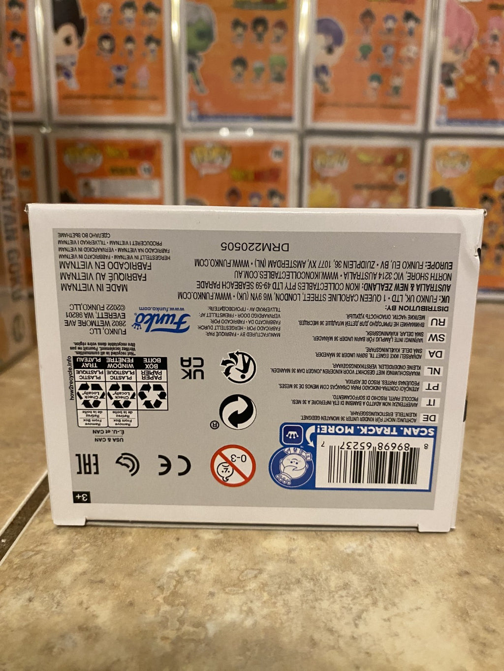 Funko Pop! Dragon Ball Z #1162 Goku 2022 Funko Exclusive w Protector