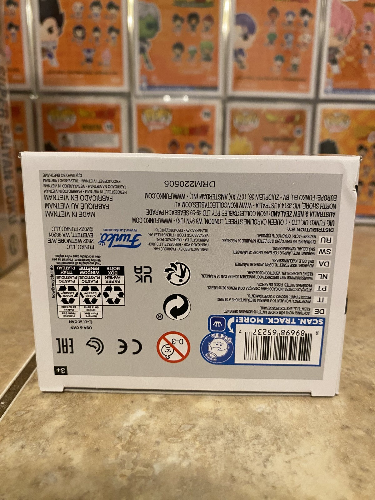 Funko Pop! Dragon Ball Z #1162 Goku 2022 Funko Exclusive w Protector