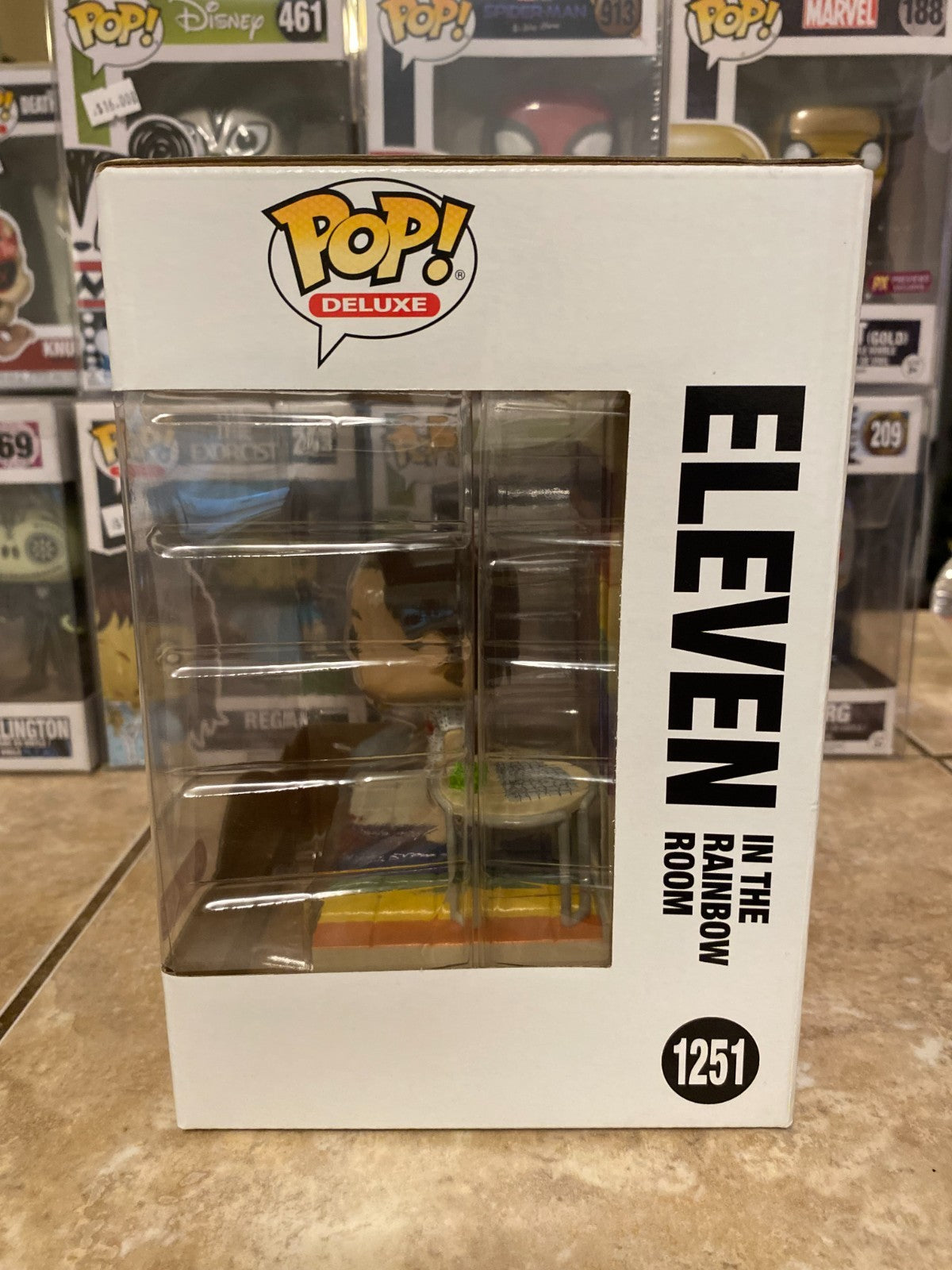 Funko Pop! Moments: Stranger Things - Eleven in the Rainbow Room - Target Excl..