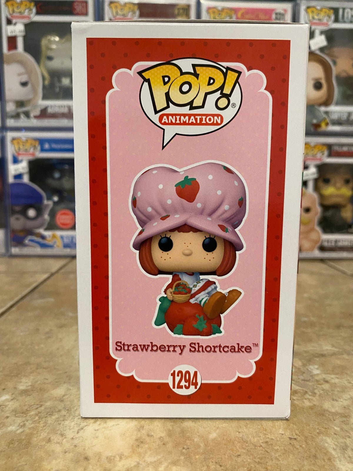 Funko Pop! Strawberry Shortcake #1294 Strawberry Scented Hot Topic Exclusive