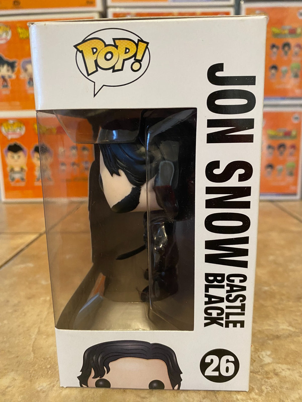 Funko Pop! Vinyl: Game of Thrones - Jon Snow #26 w/Box Protector