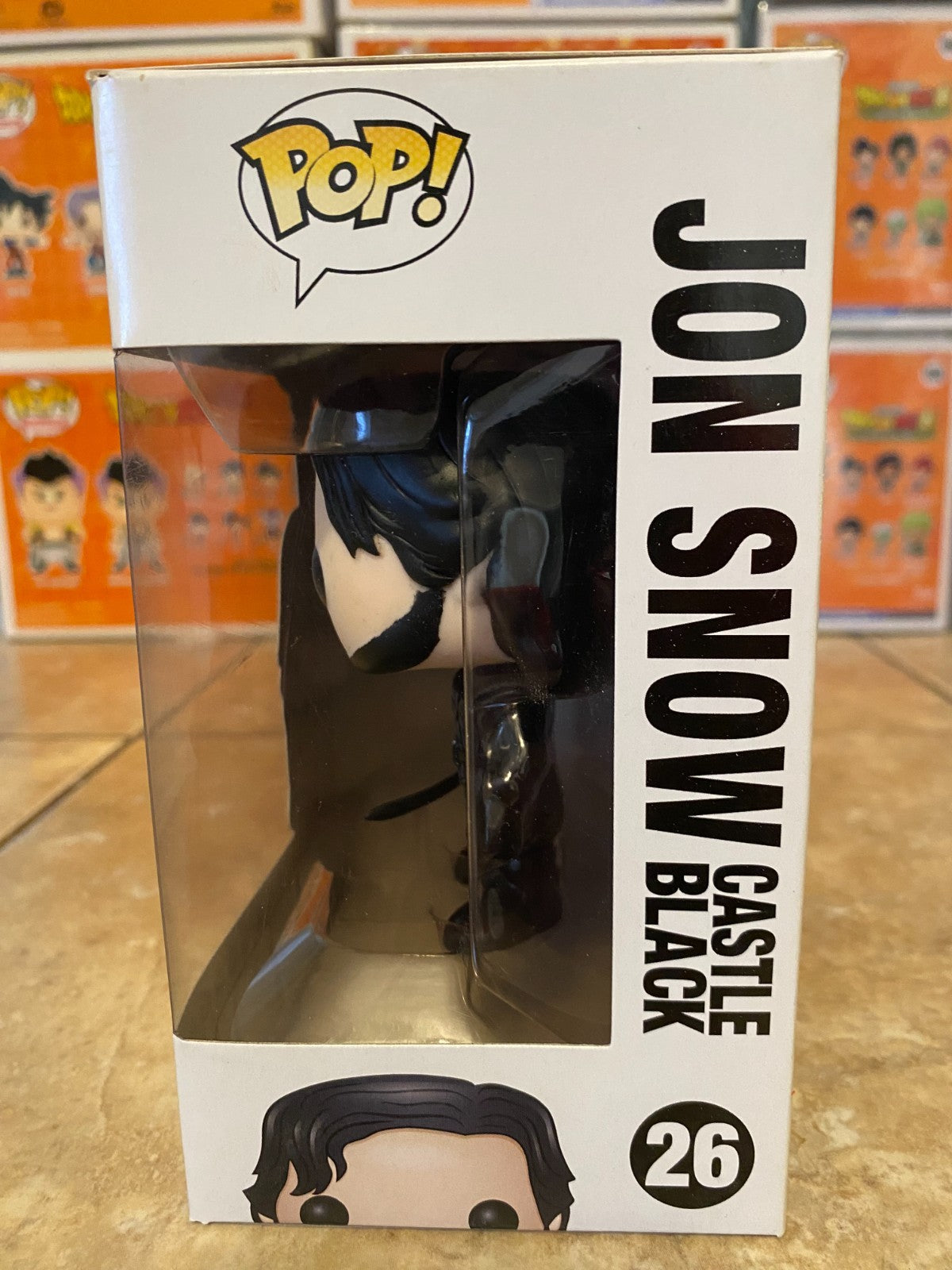 Funko Pop! Vinyl: Game of Thrones - Jon Snow #26 w/Box Protector