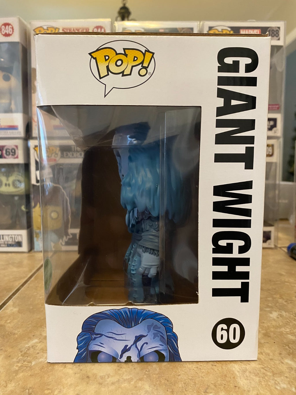 Funko Pop! Game of Thrones: Giant Wight 2018 ECCC Spring Collection w Protector