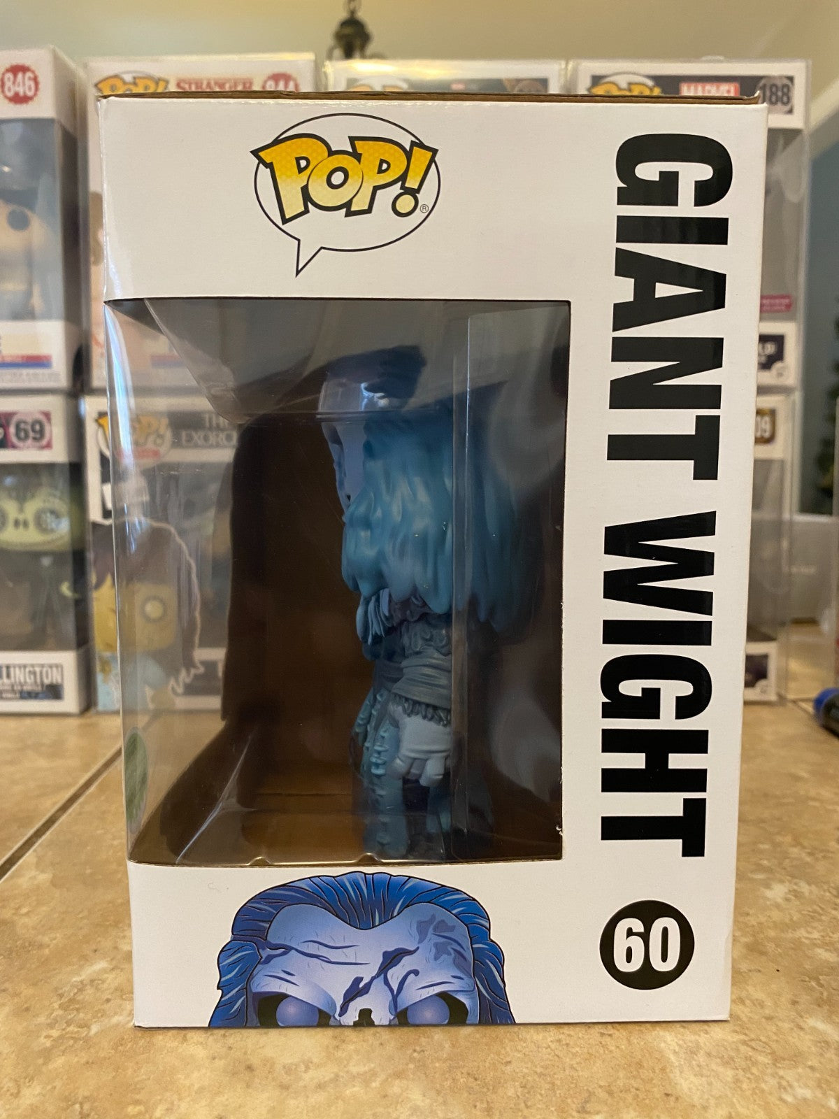 Funko Pop! Game of Thrones: Giant Wight 2018 ECCC Spring Collection w Protector