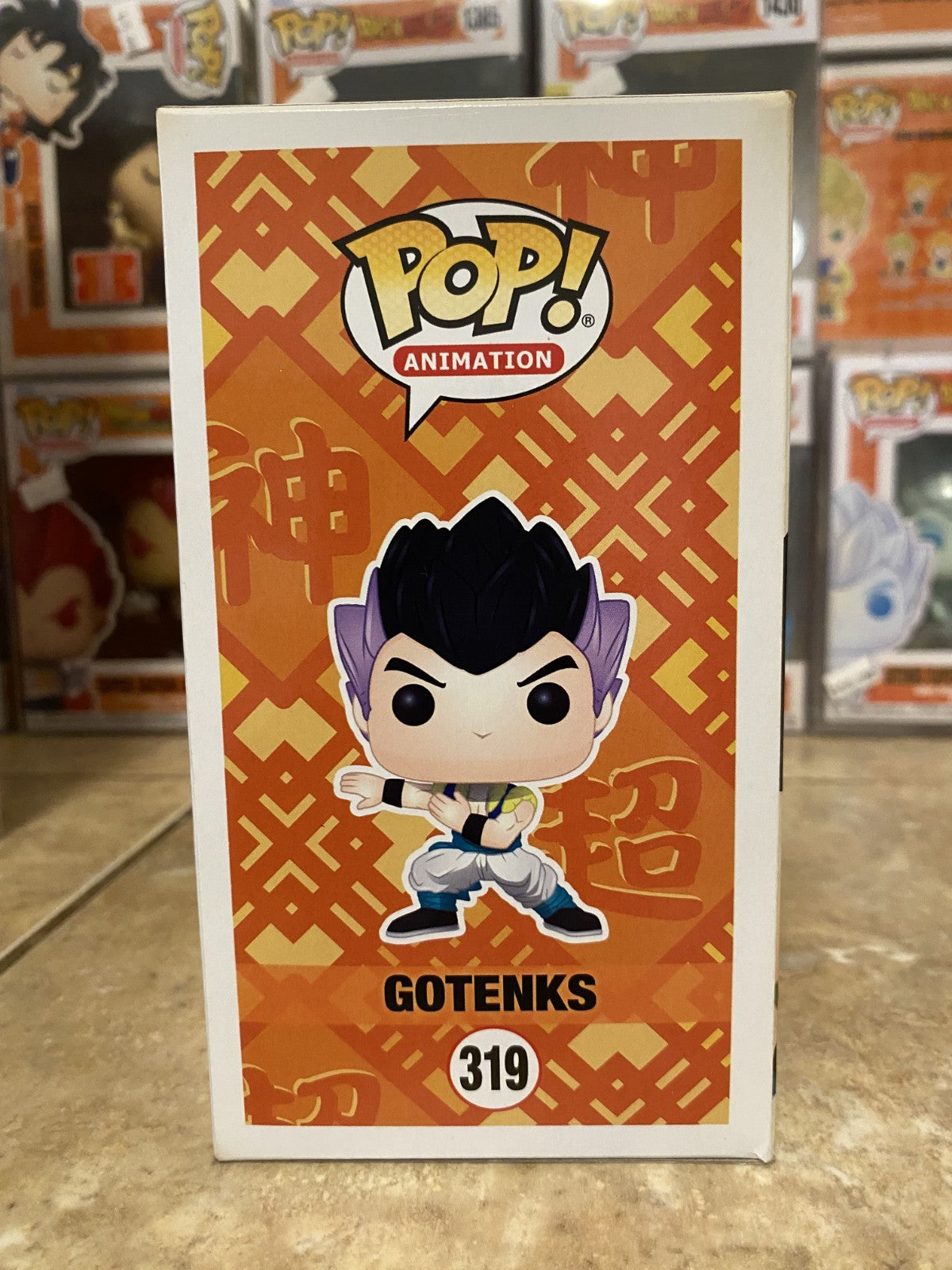 Funko Pop! Dragon Ball Super #319 Gotenks PX Previews Exclusive w Protector