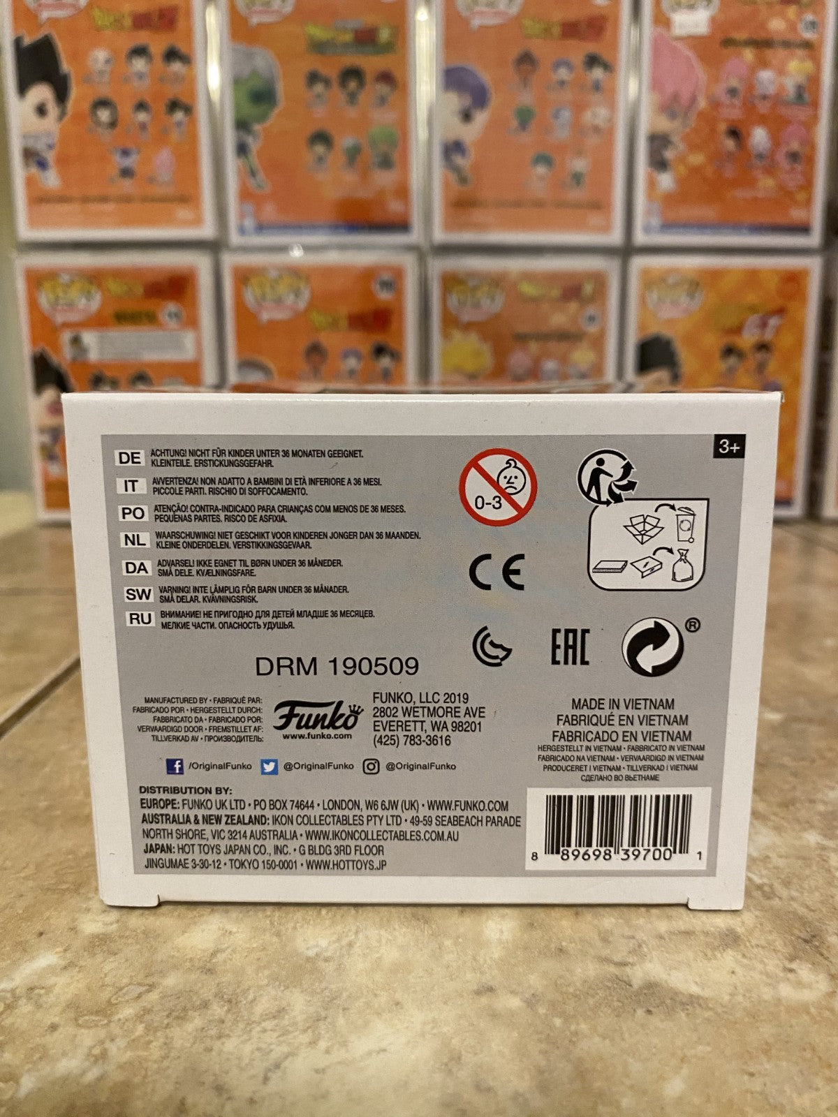 Funko Pop! Animation: Dragon Ball Z #617 Chichi w Protector