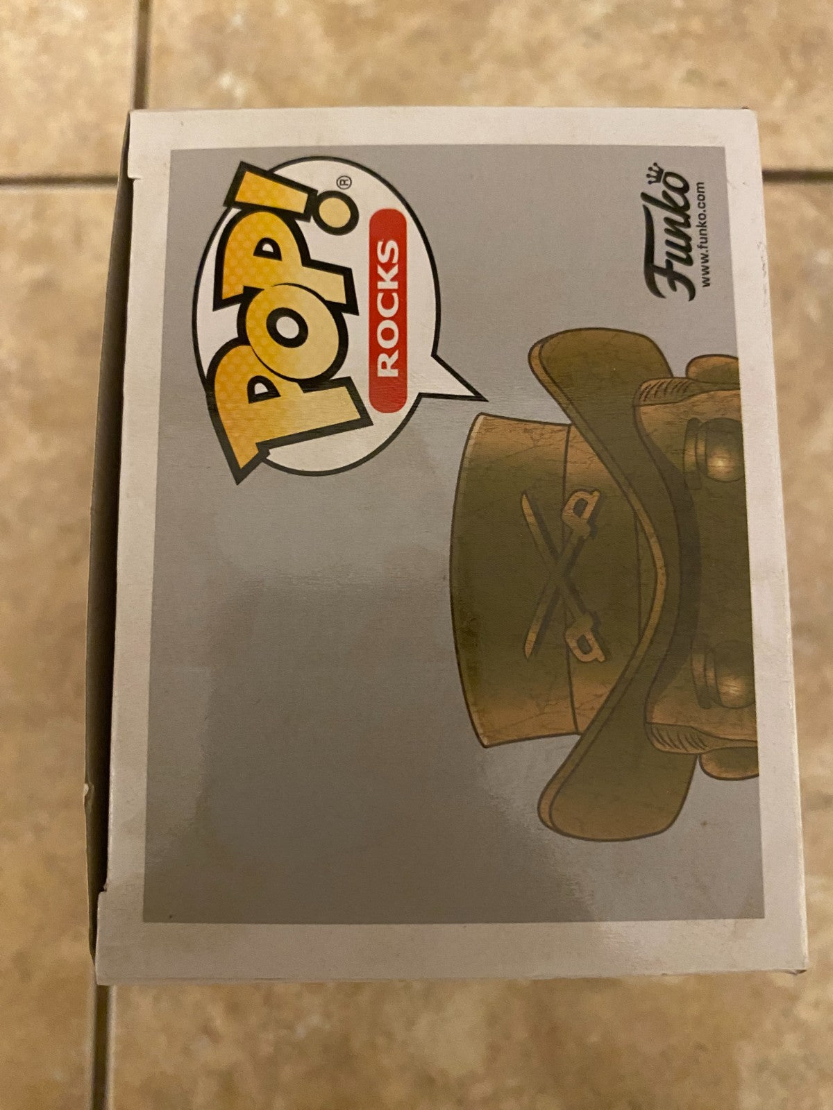 Funko Pop Rocks Lemmy Kilmister Motorhead 49 Gold Hot Topic Exclusive! Protector