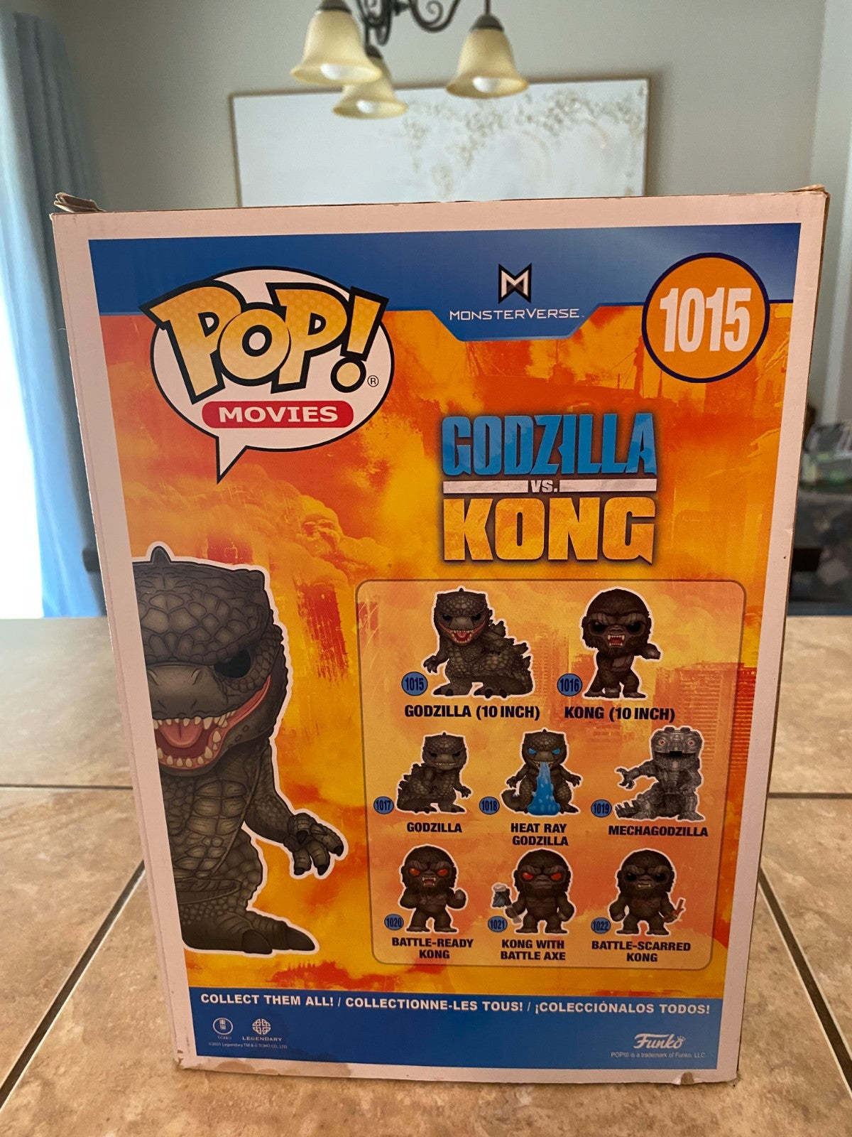 Funko Pop! Vinyl Jumbo 10 in: Godzilla - Godzilla (Jumbo) #1015