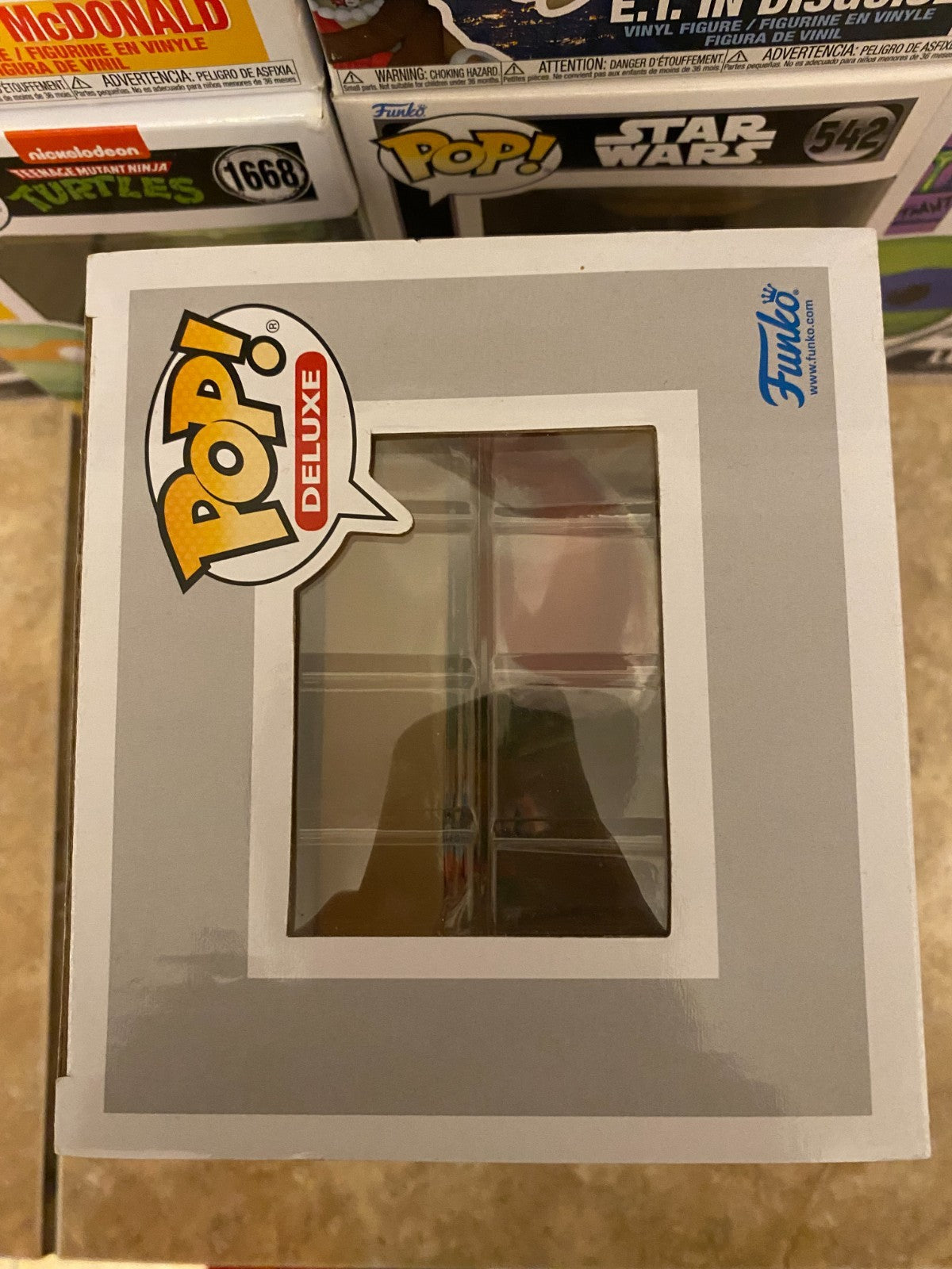 GRINCH WITH BAG - How the Grinch Stole Christmas! - Funko POP! Deluxe #35 Figure