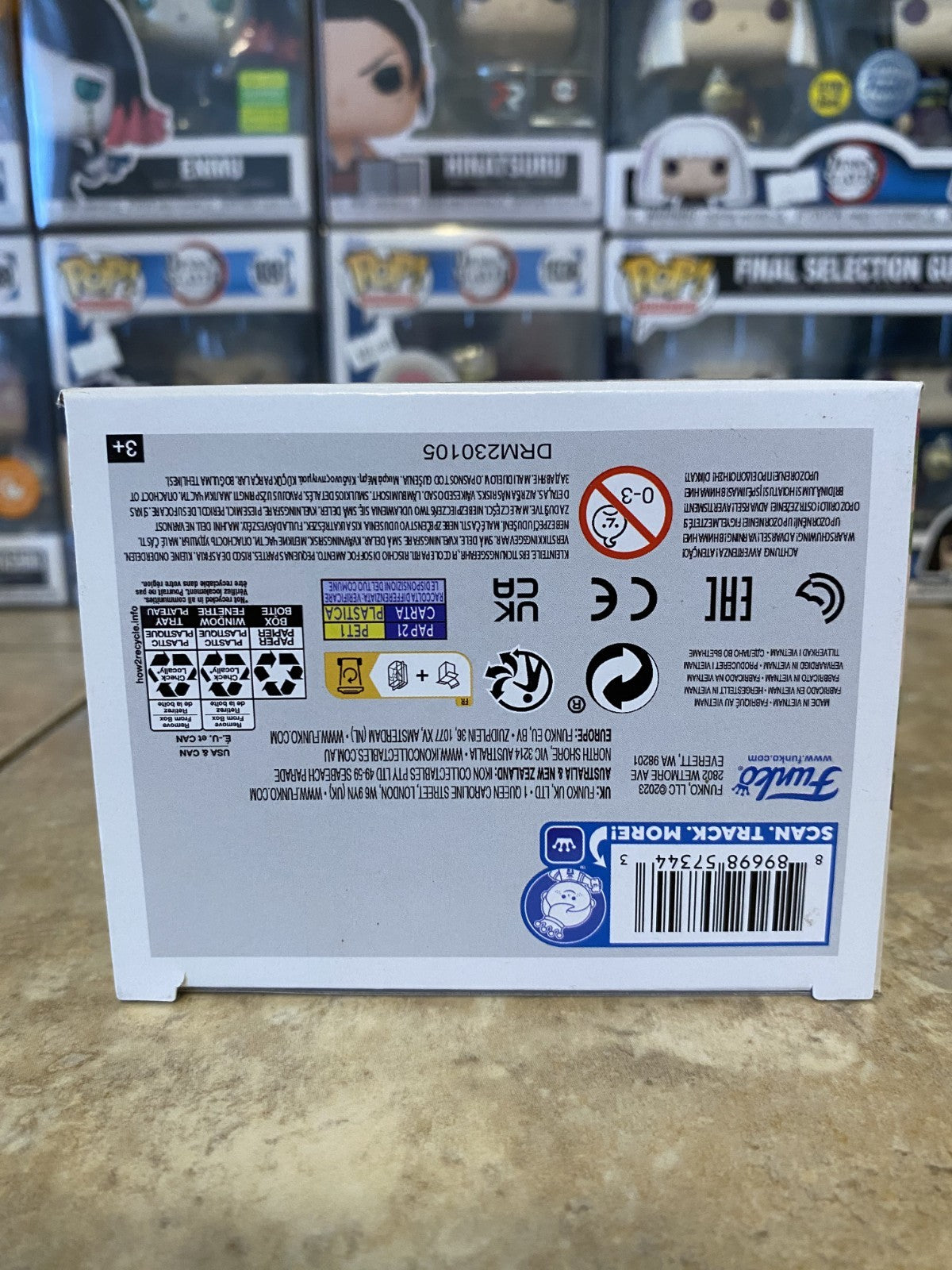 Funko Pop! Demon Slayer #1306 Mitsuri Kanroji w/Box Protector