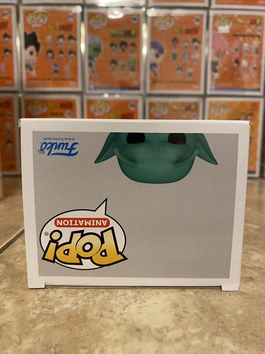 Funko Pop! Dragon Ball Super #1385 Dende FYE Exclusive w Protector