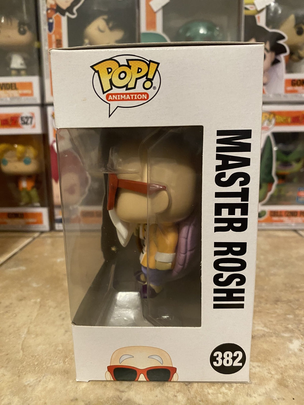 Funko Pop! Dragon Ball Z #382 Master Roshi w Protector