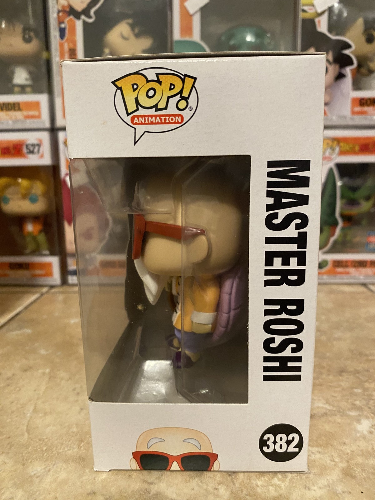 Funko Pop! Dragon Ball Z #382 Master Roshi w Protector