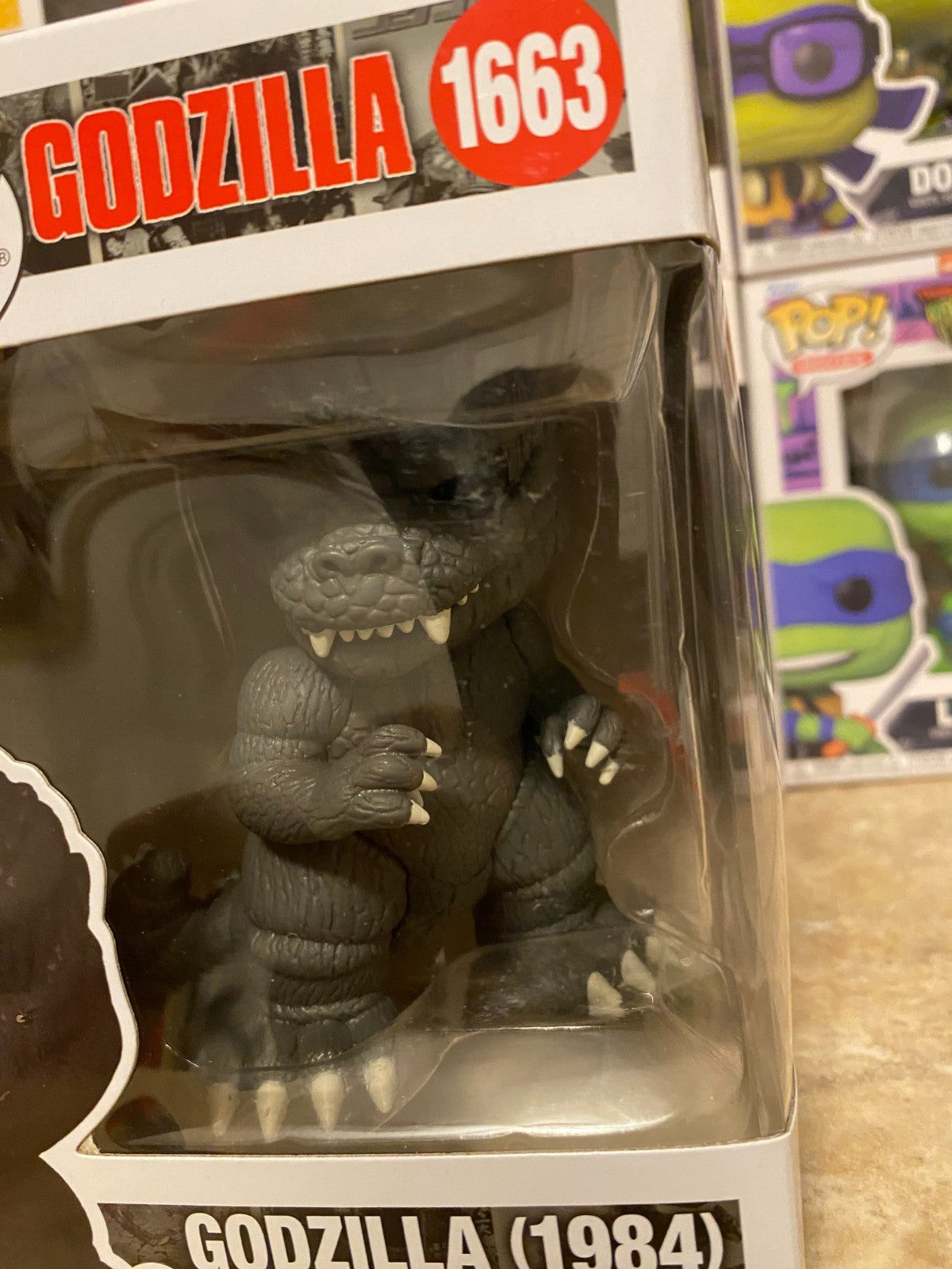 Funko Pop! Vinyl: Godzilla - Godzilla (1984) #1663 w Protector
