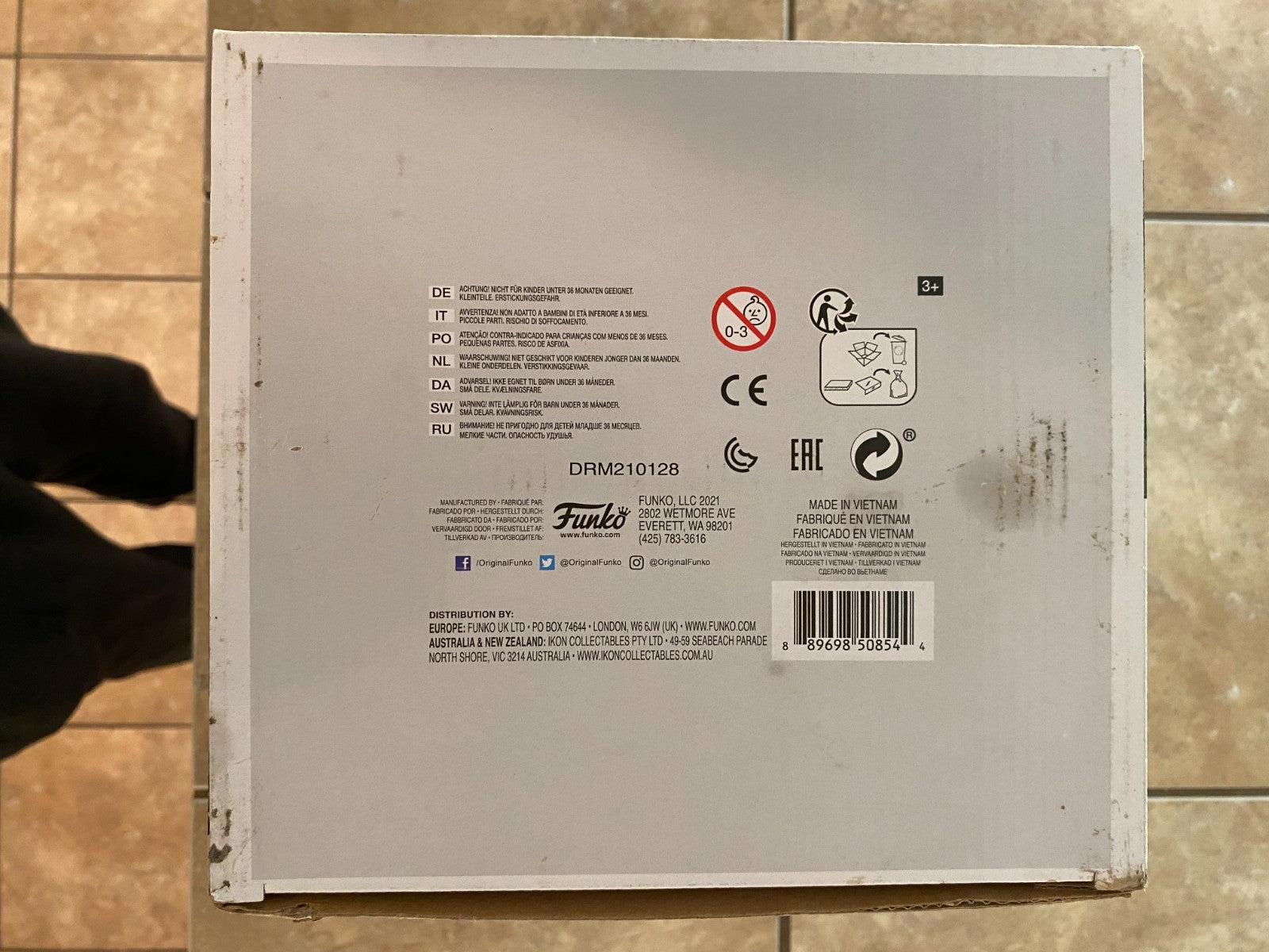 Funko Pop! Vinyl Jumbo 10 in: Godzilla - Godzilla (Jumbo) #1015