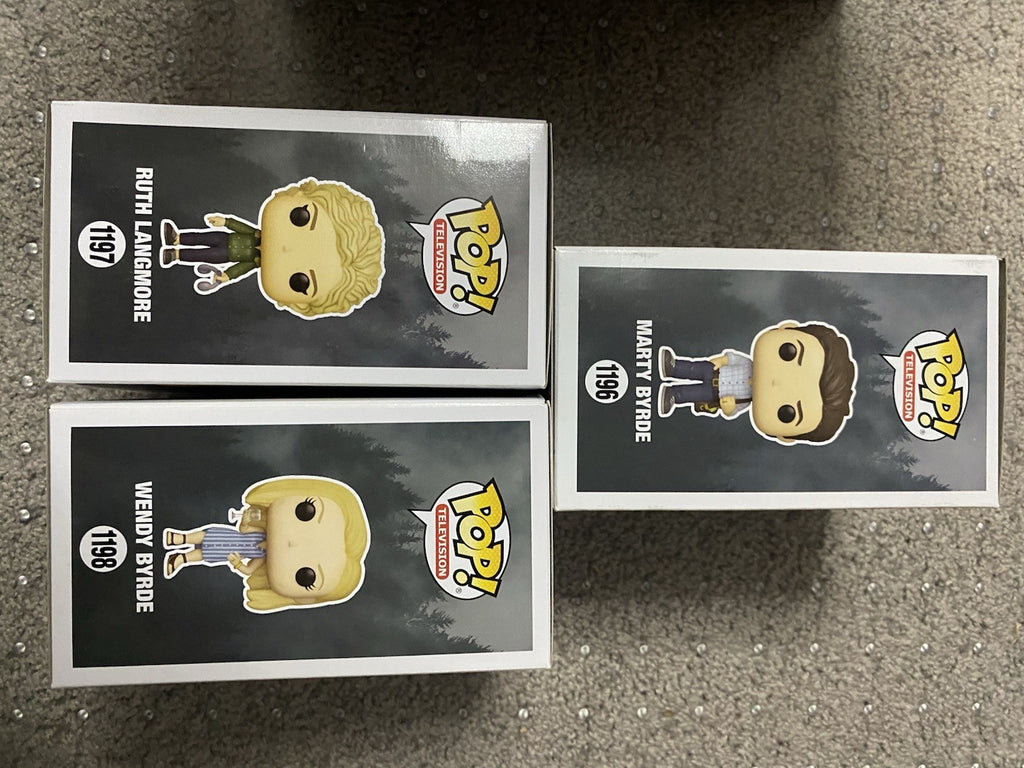 Funko POP! - Ozark - Marty & Wendy Byrde Ruth Langmore - Set Of 3 #1196-1198