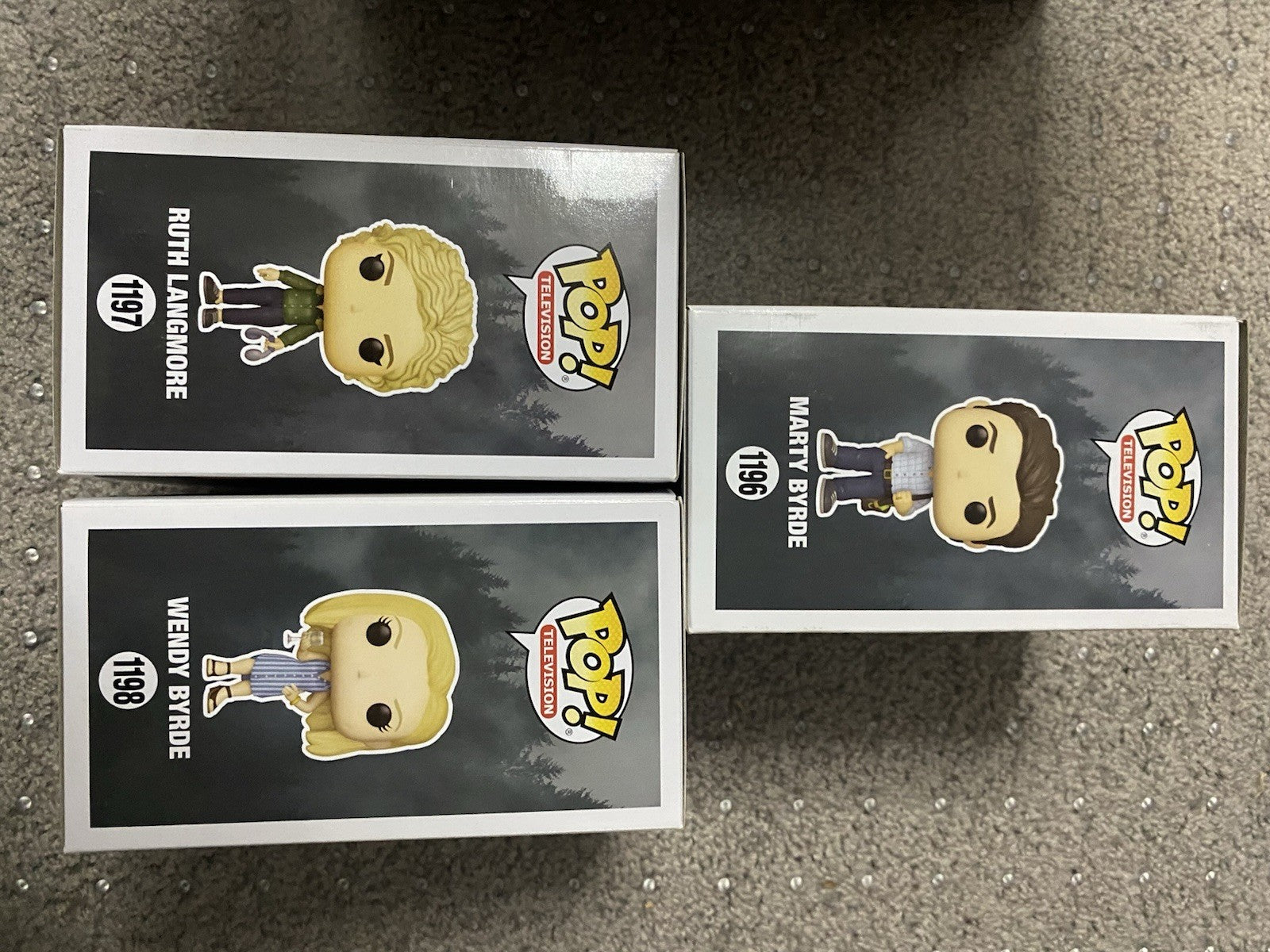 Funko POP! - Ozark - Marty & Wendy Byrde Ruth Langmore - Set Of 3 #1196-1198