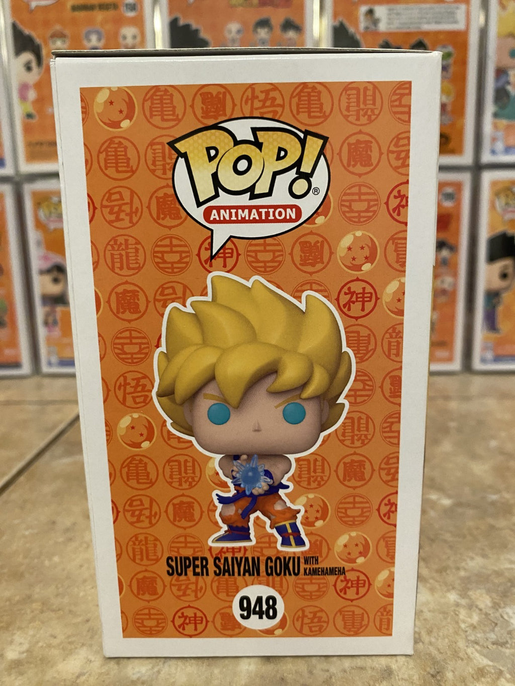 Funko Pop! Dragon Ball Z #948 Super Saiyan Goku w Protector