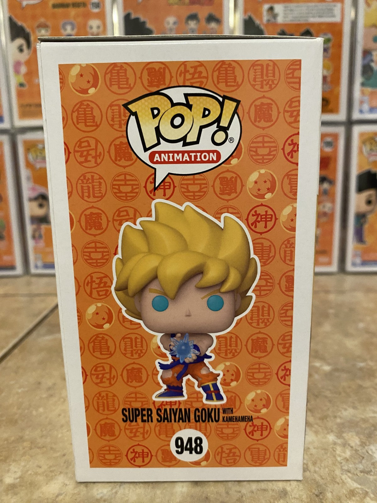 Funko Pop! Dragon Ball Z #948 Super Saiyan Goku w Protector