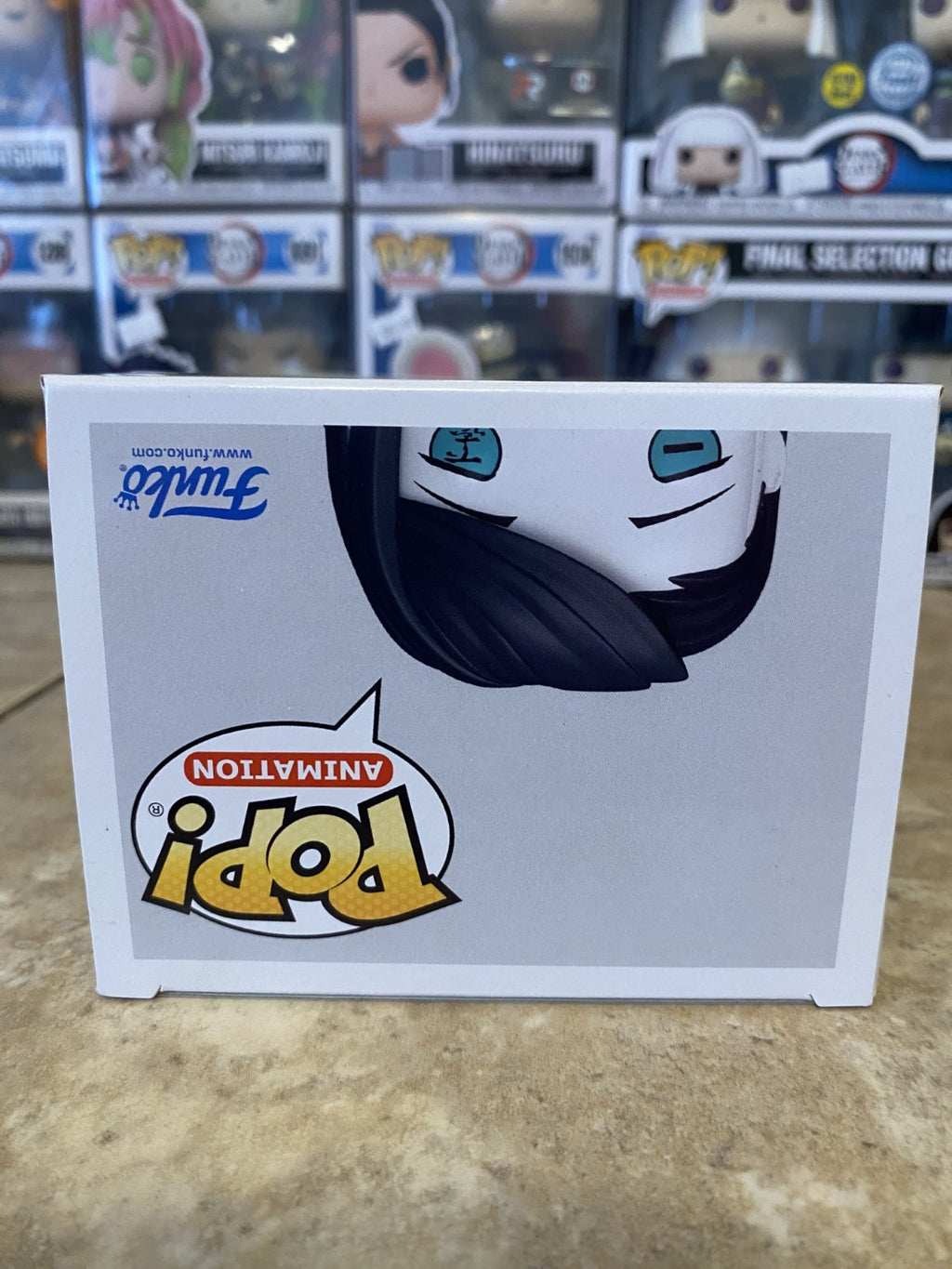 Funko Pop! Demon Slayer #1158 Enmu 2022 Funko Exclusive w/Box Protector