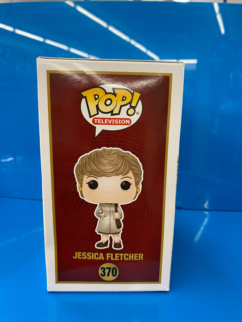 Vaulted Funko Pop! Vinyl: Jessica Fletcher #370 w Hard Protector