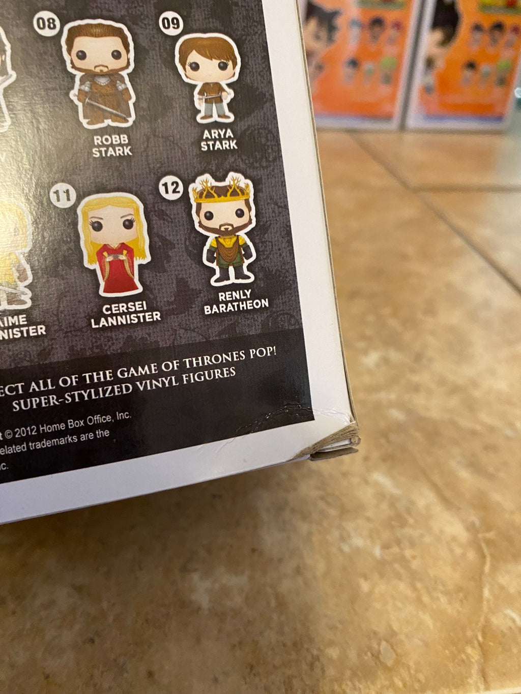 Funko Pop! Vinyl: Game of Thrones - Jon Snow #07 w/Box Protector