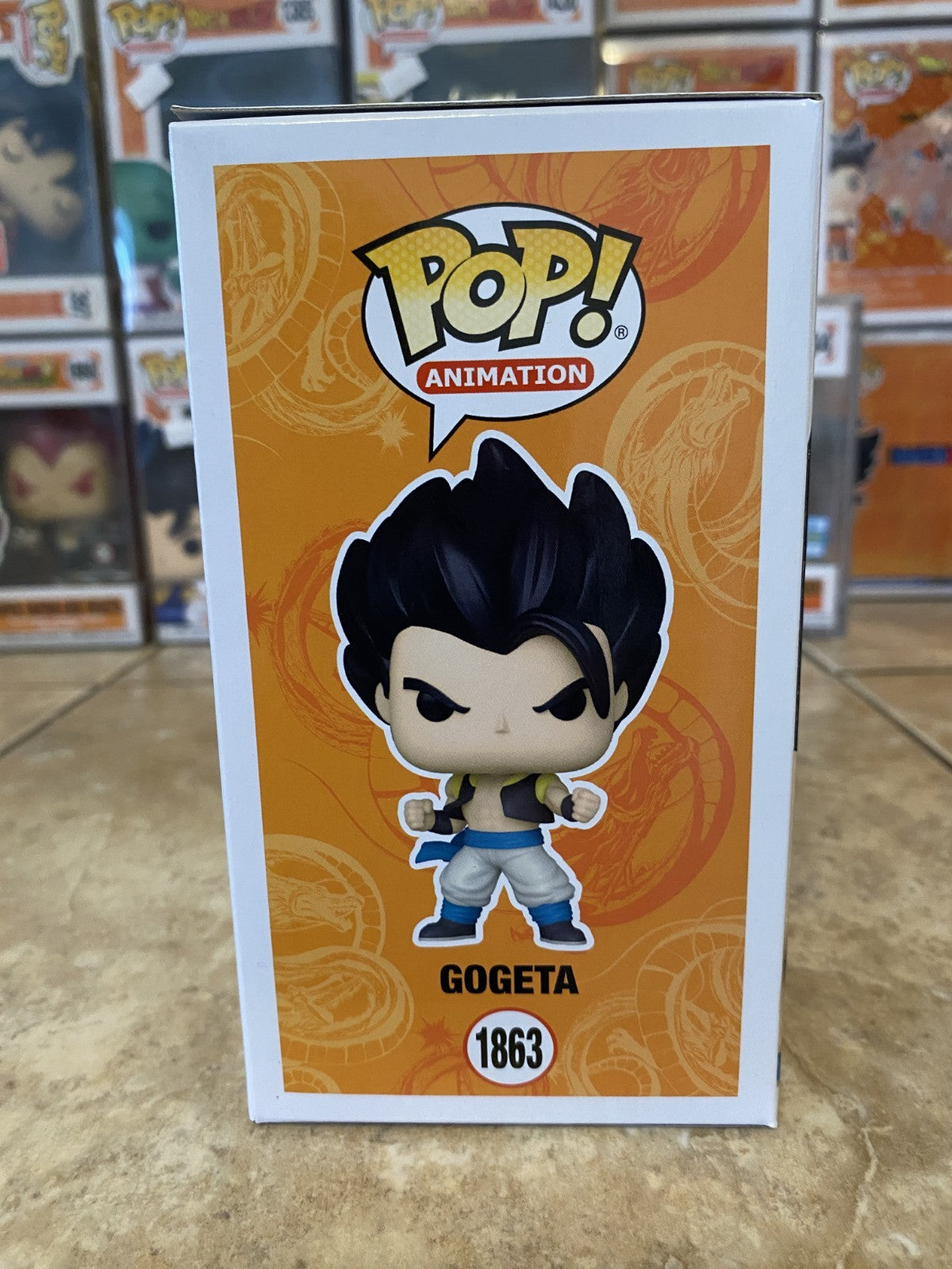 Funko Pop! The Movie: Dragon Ball Super Broly - Gogeta #1863 w Protector