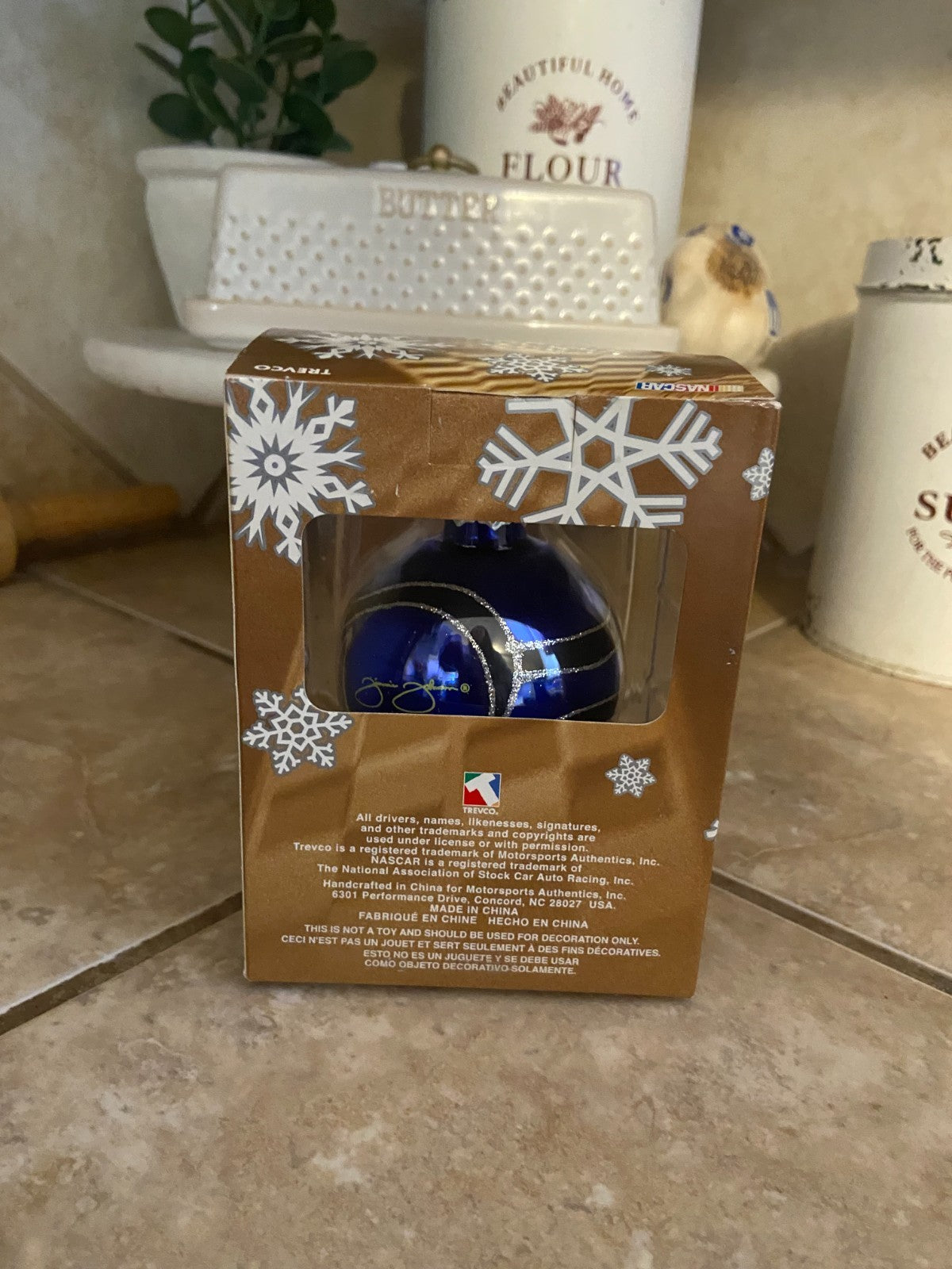 NASCAR Jimmy Johnson Ornament #48