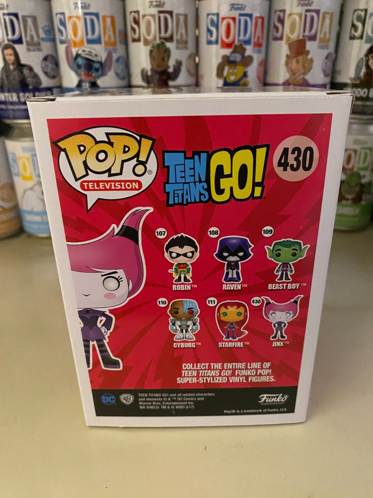 Funko Pop! Vinyl: DC Universe - Jinx - Toys R Us (Exclusive) #430