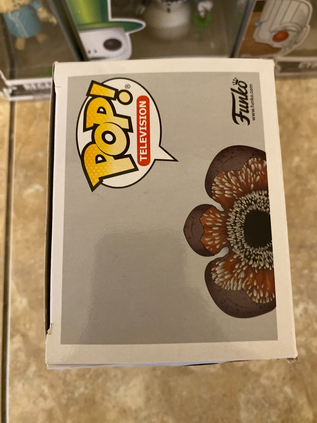 Funko Pop! Vinyl: Stranger Things - Demogorgon (Dart) #601 w Protector