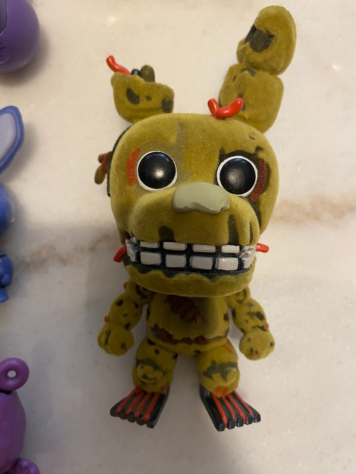 EXCLUSIVE!!! FNAF Funko Mystery Mini Lot w Rare 1/24 Mangle & Flocked Springtrap