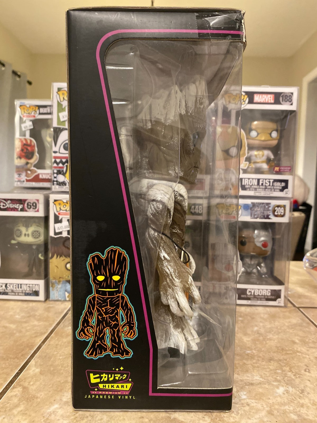 Funko Hikari: Marvel - Groot - San Diego Comic Con (SDCC) (Exclusive)