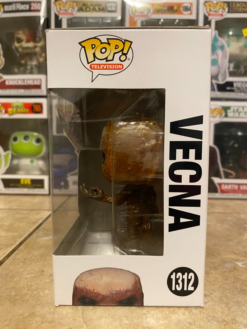 FUNKO Pop! • Stranger Things S4: VECNA #1312 • w/Protector
