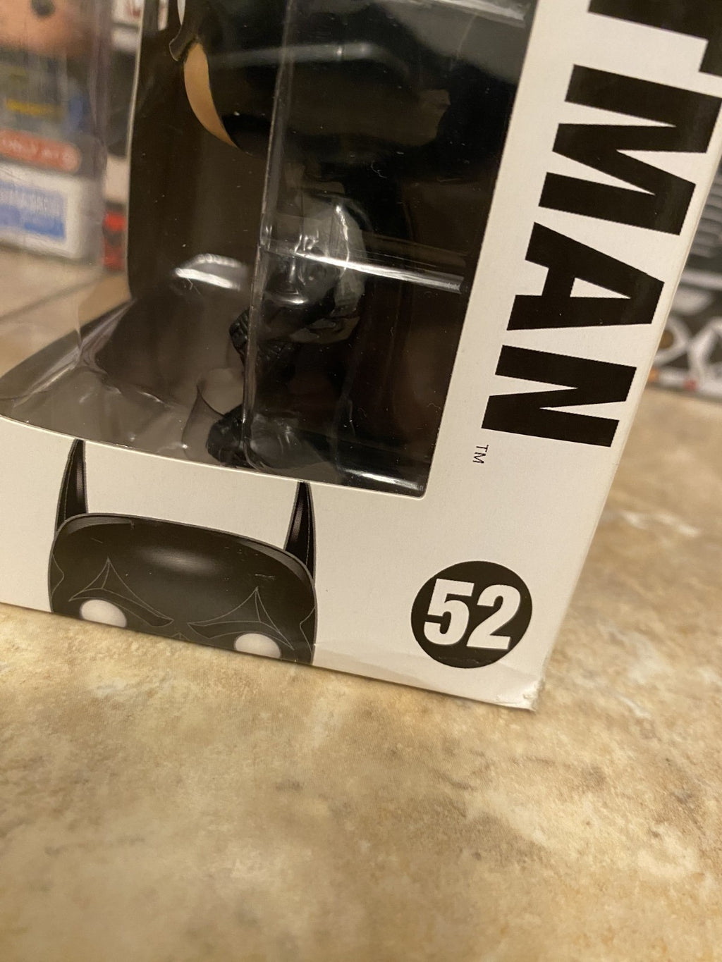 Funko Pop! Batman Arkham Asylum - Batman #52 w/Box Protector