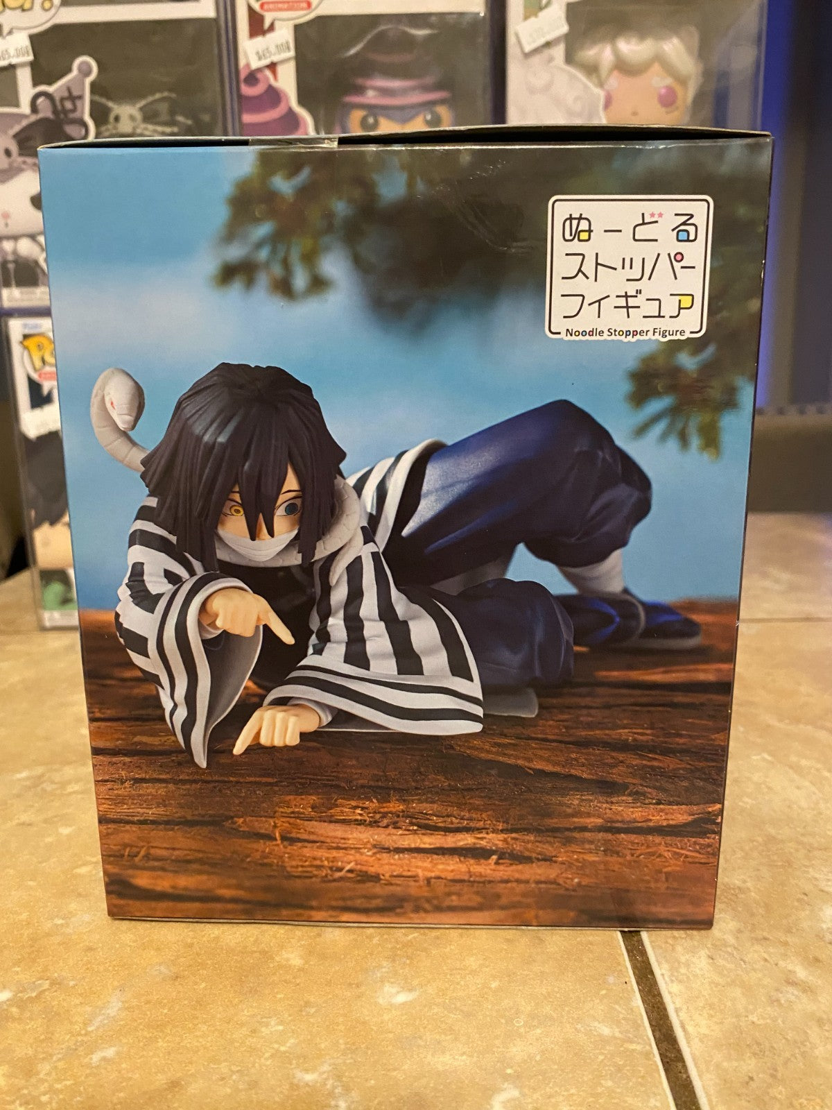 Demon Slayer  Noodle Stopper Iguro Obanai Figure